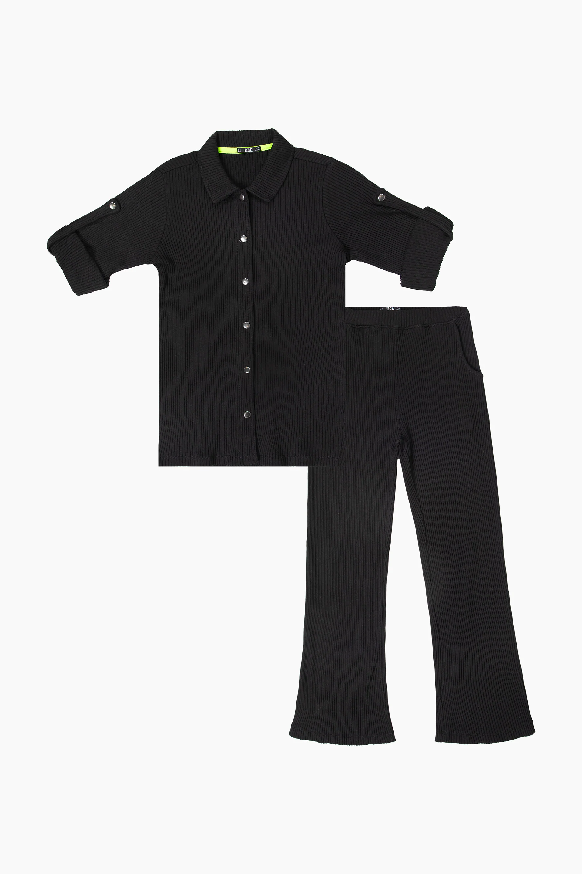 Rib Co-ord Set - Image 3