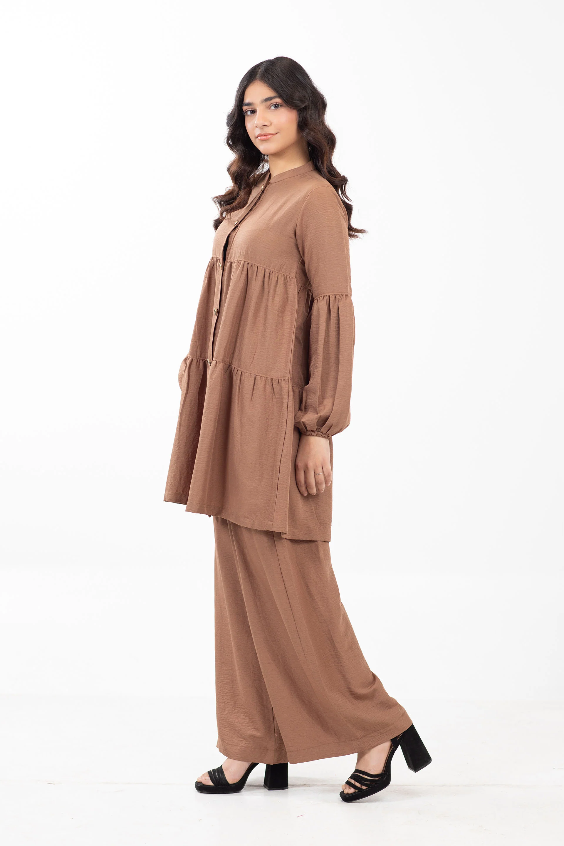 Long Shirt Co-ord Set - Image 3