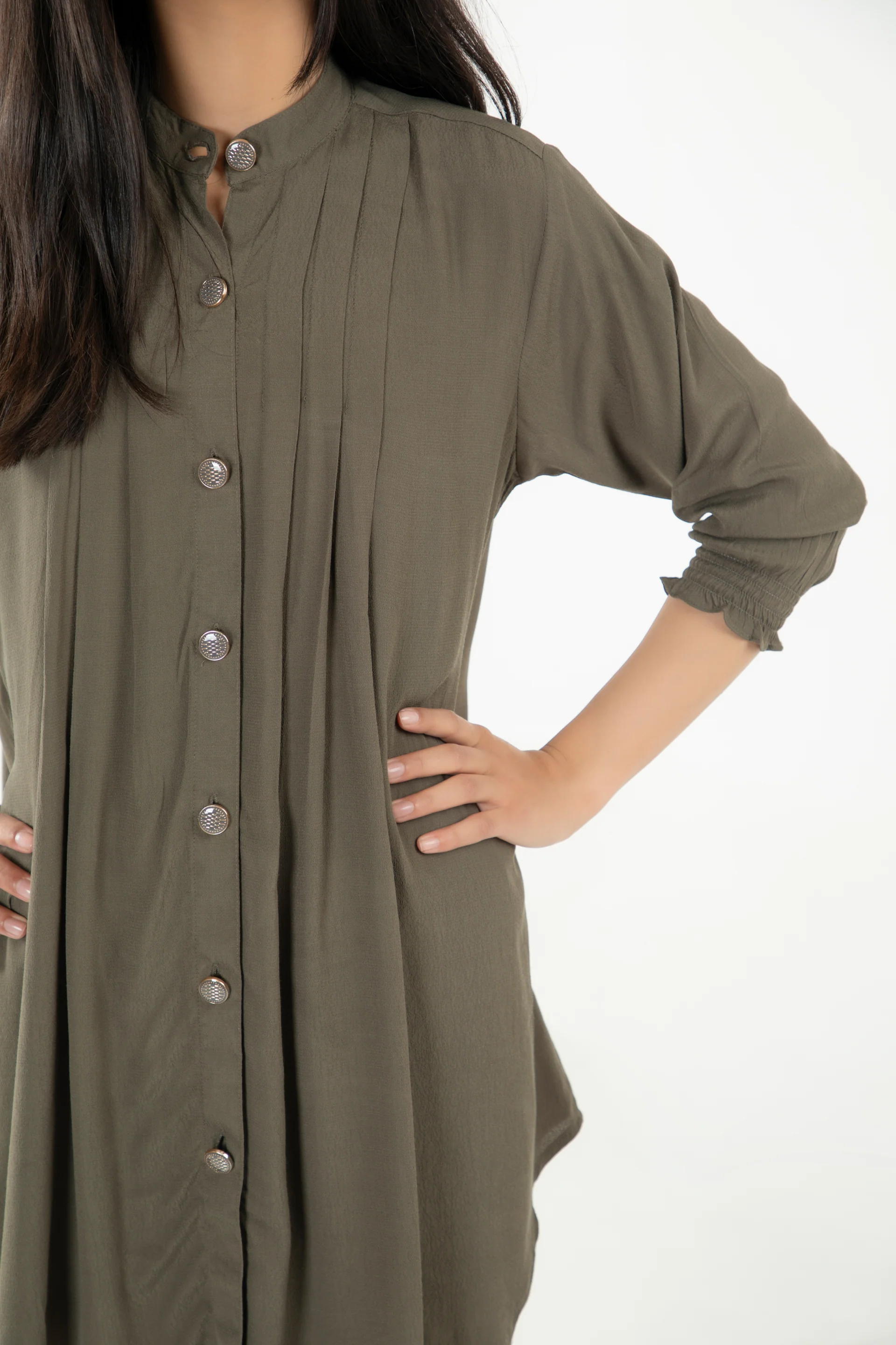 Pleated Co-ord Set - Image 2