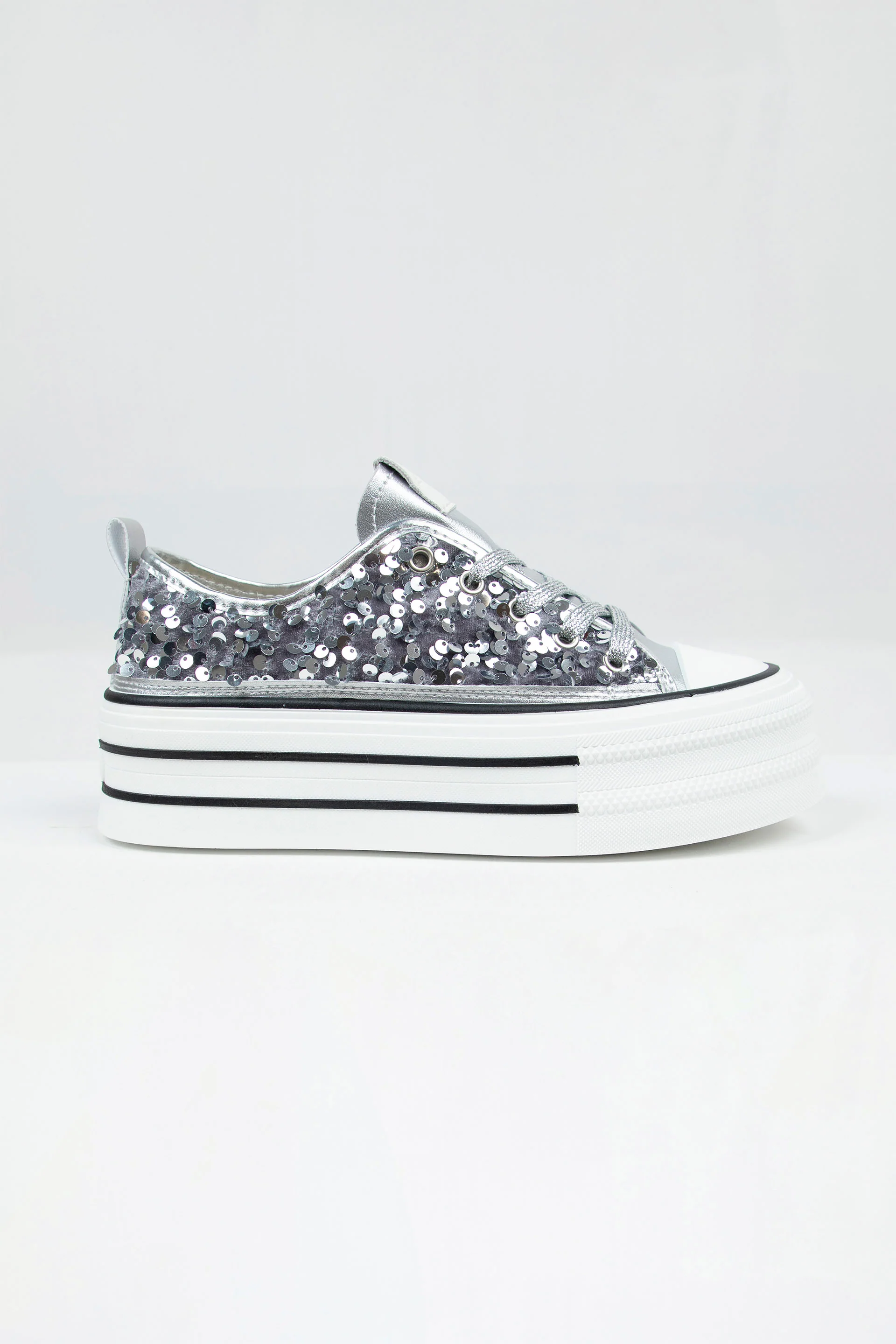 Sequined Sneakers - Image 2