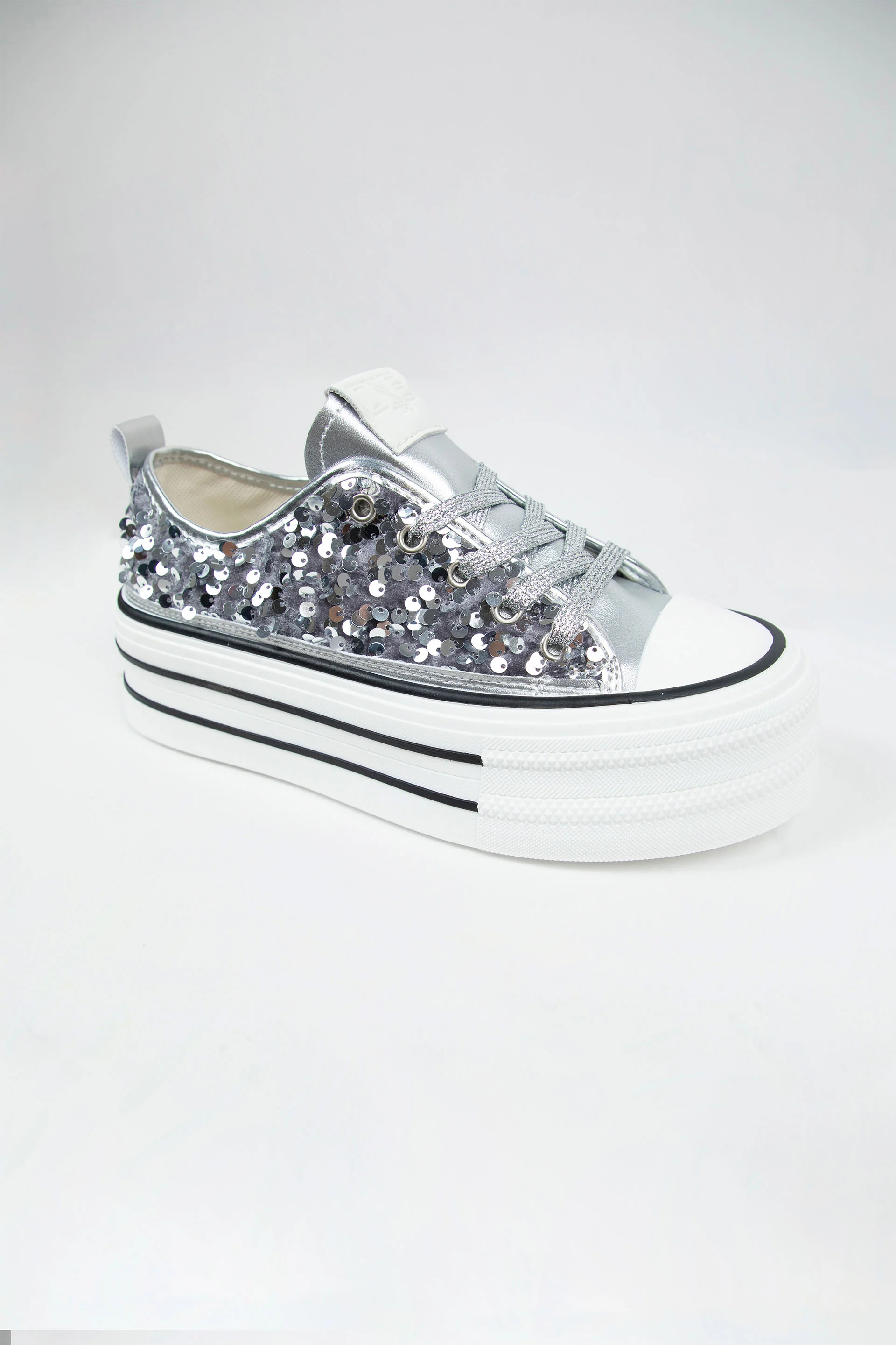 Sequined Sneakers - Image 3