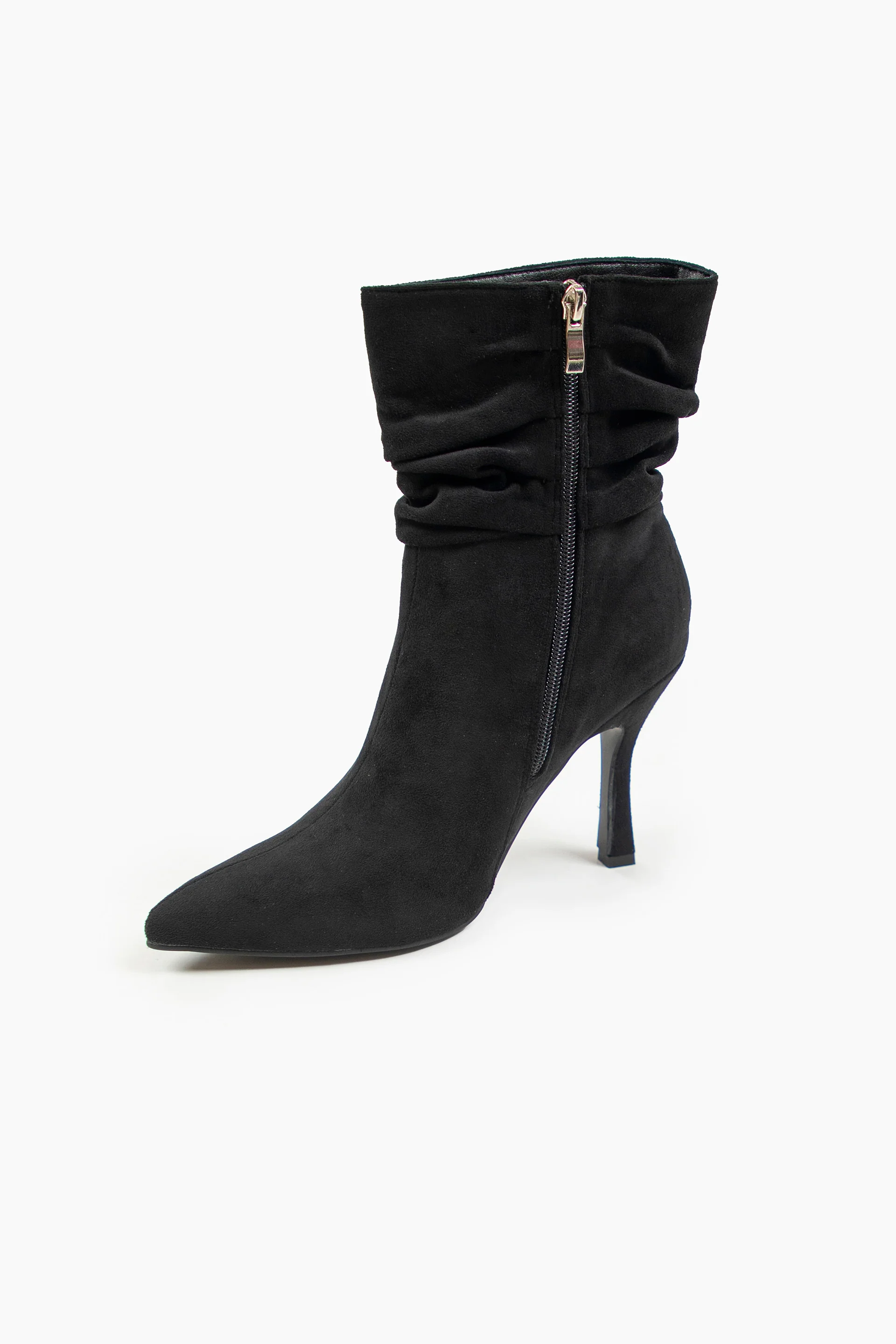 Gathered Long Boot - Image 4