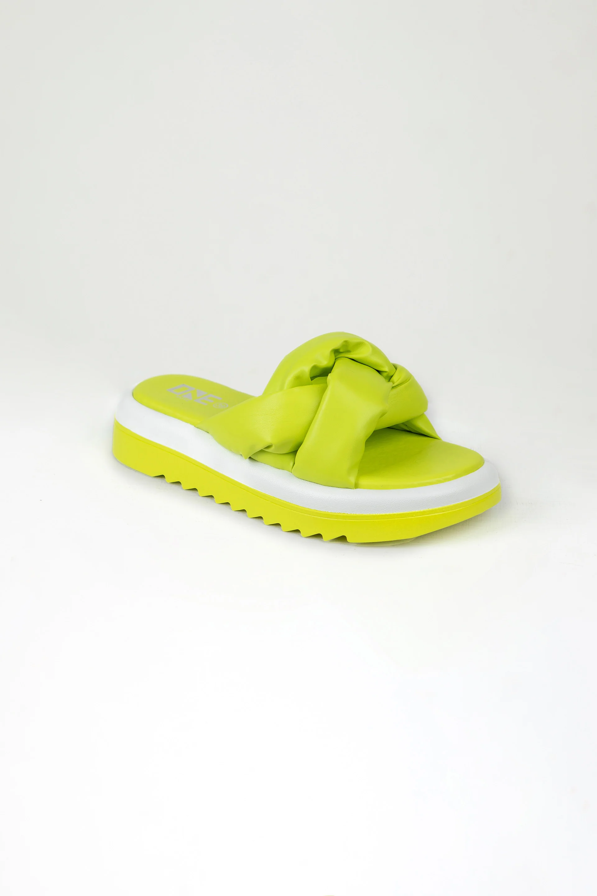 Crossover Slip On Neon Green - Image 3