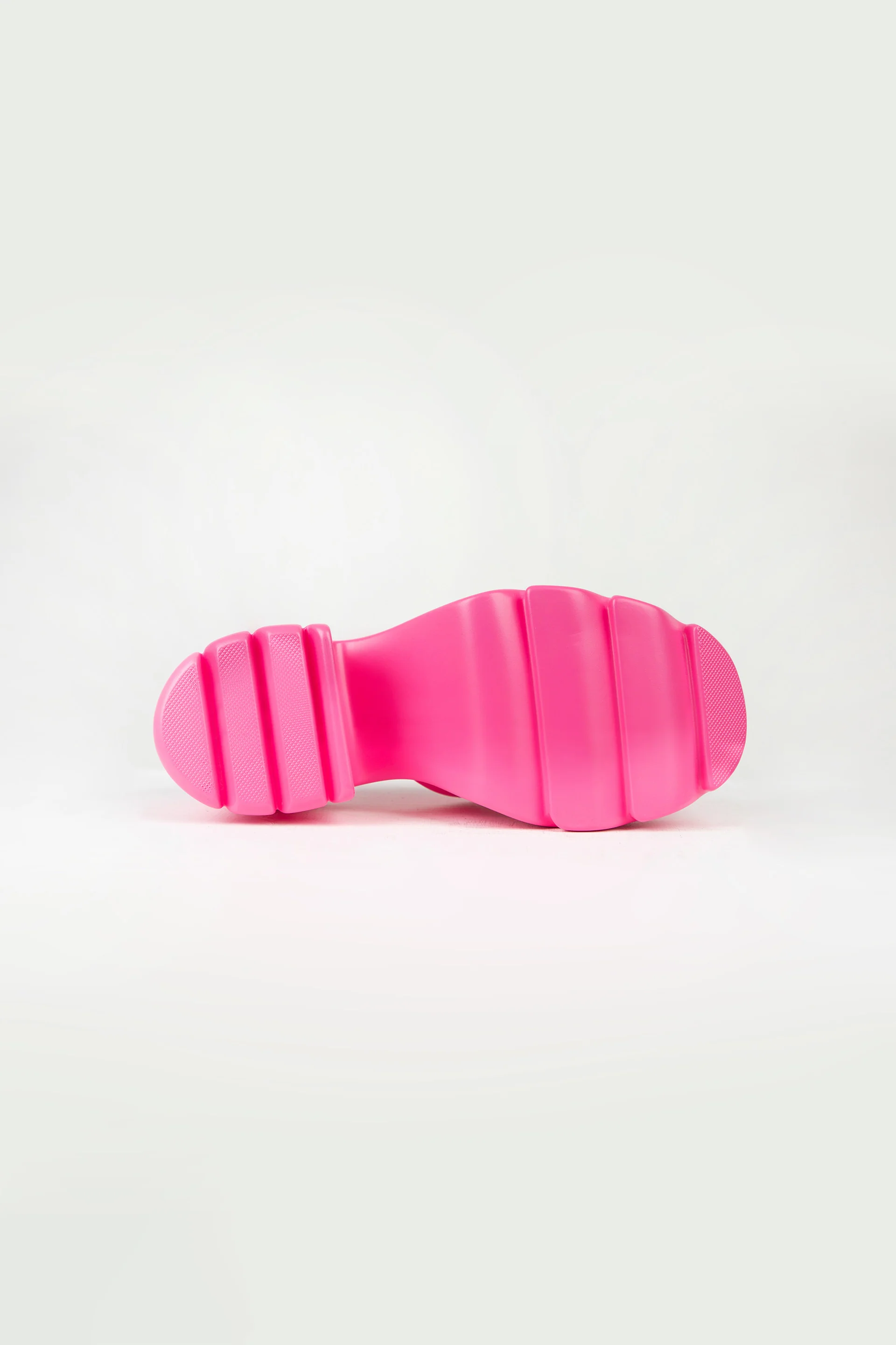 Chunky Slip On Neon Pink - Image 4