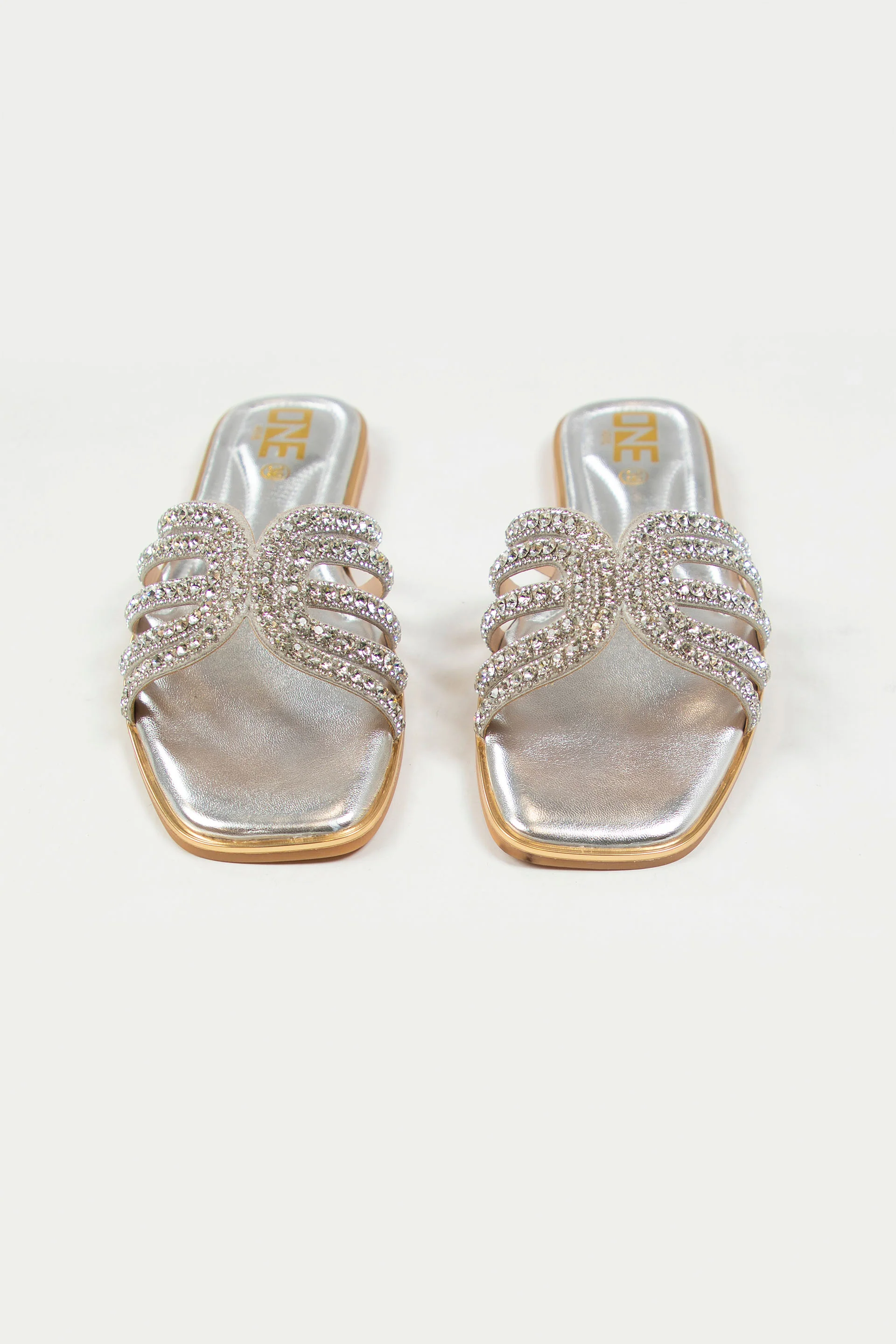 Bejewelled Slippers - Image 2