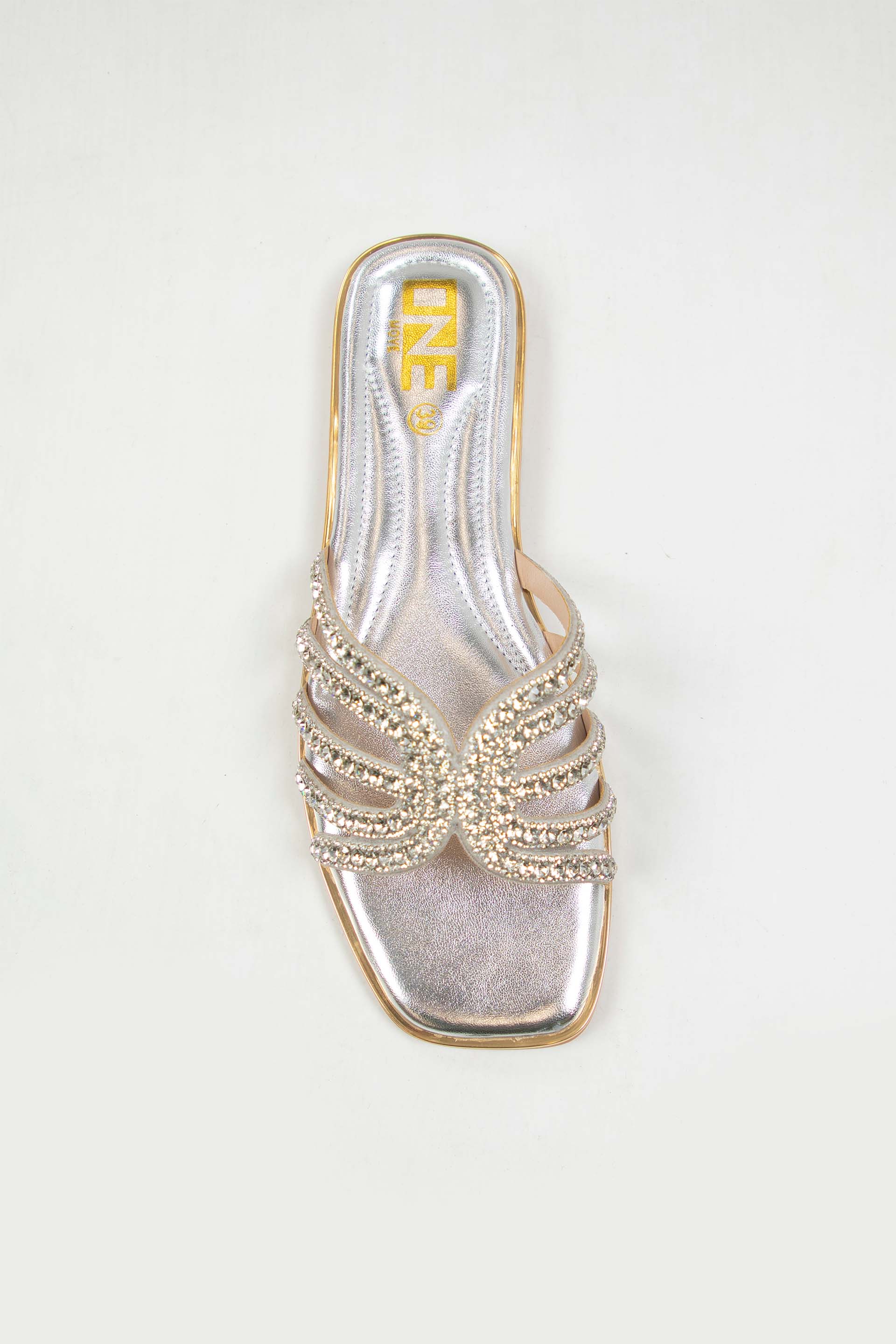 Bejewelled Slippers - Image 4