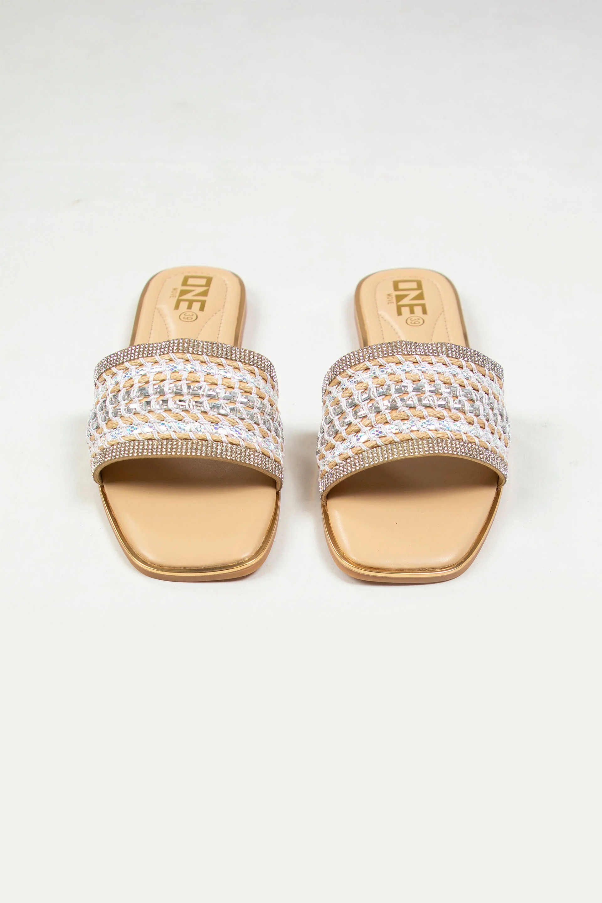 Bejewelled Slippers - Image 2