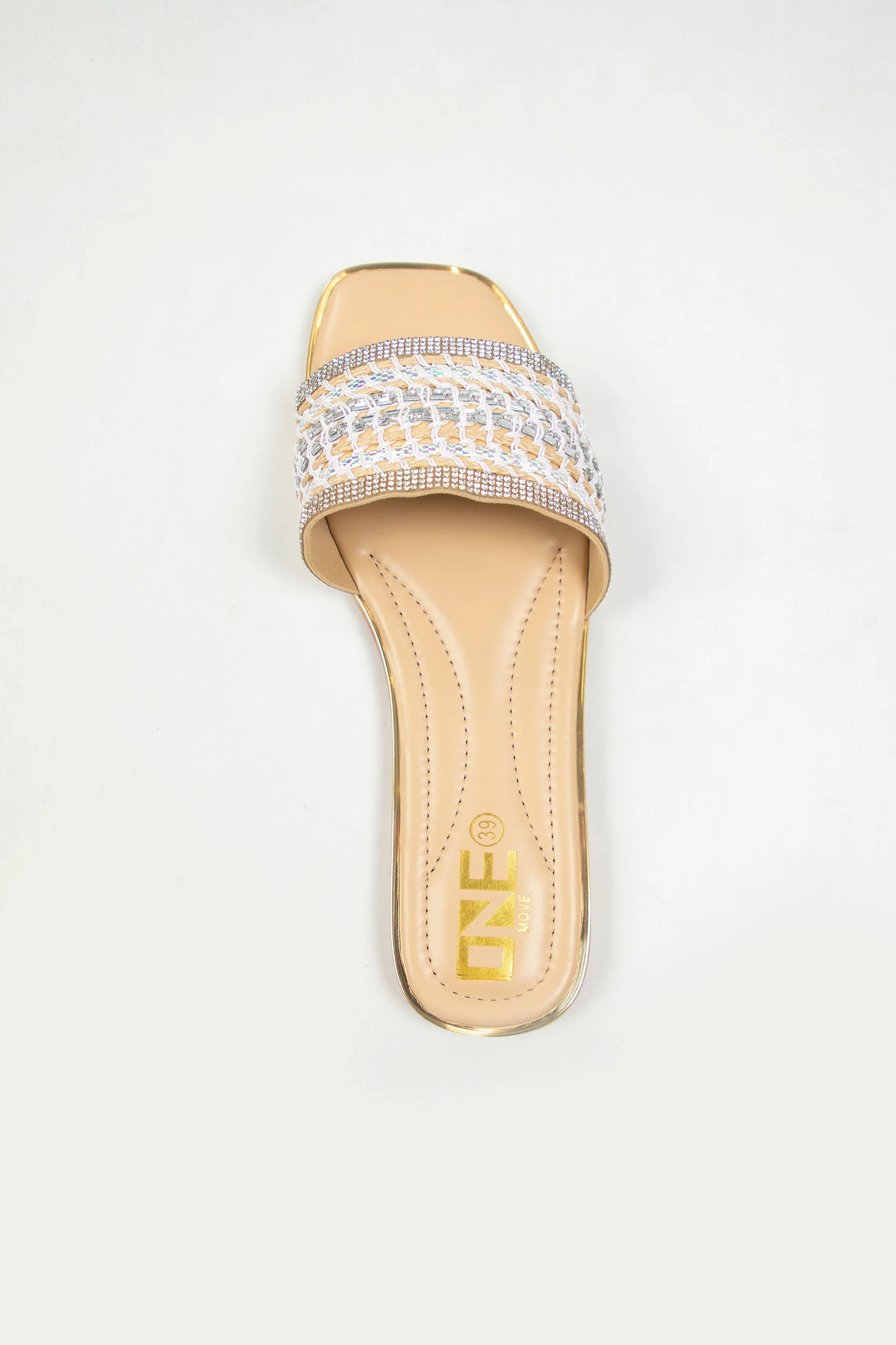 Bejewelled Slippers - Image 3