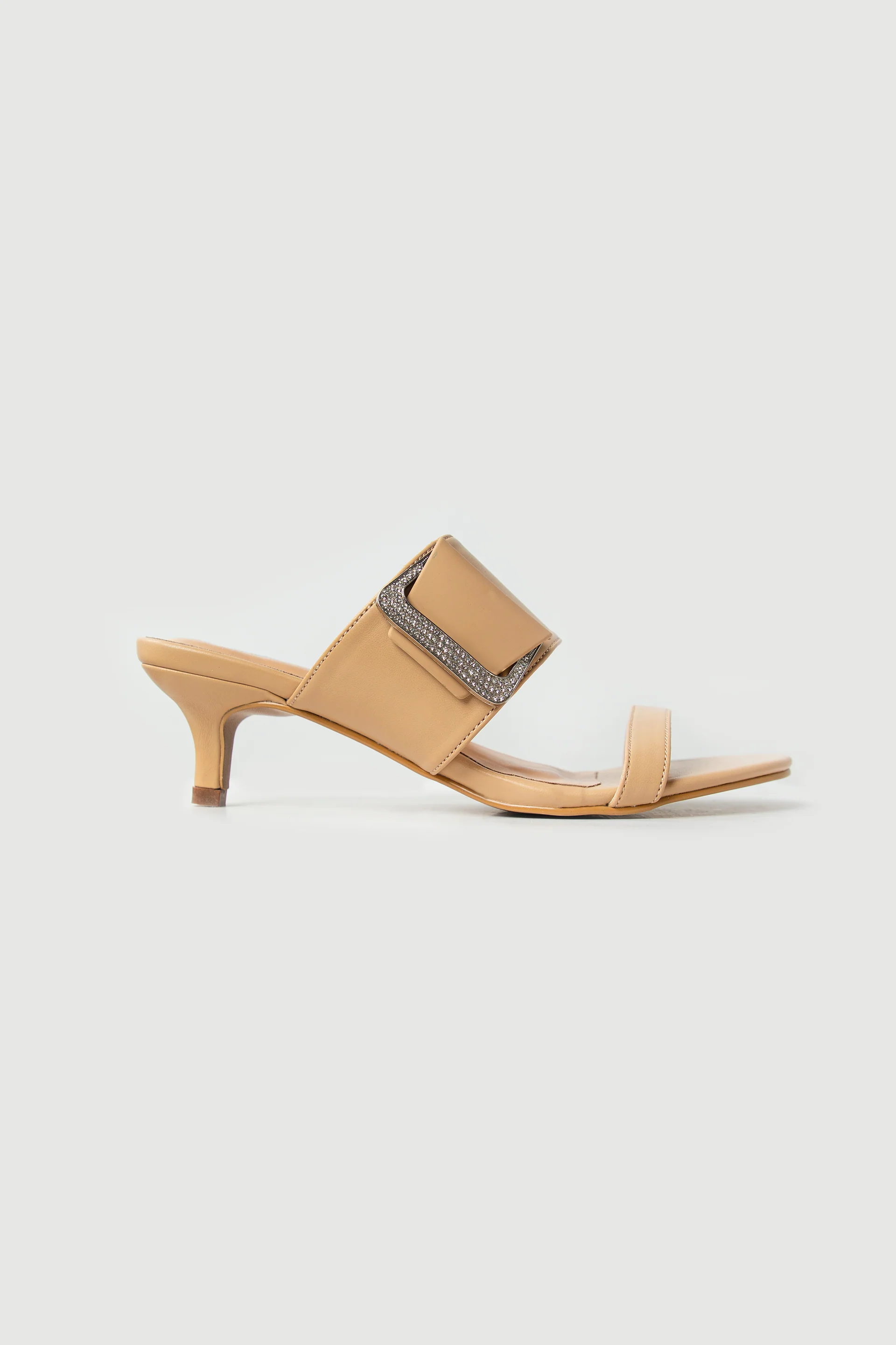 Embellished Brooch Heels - Image 3