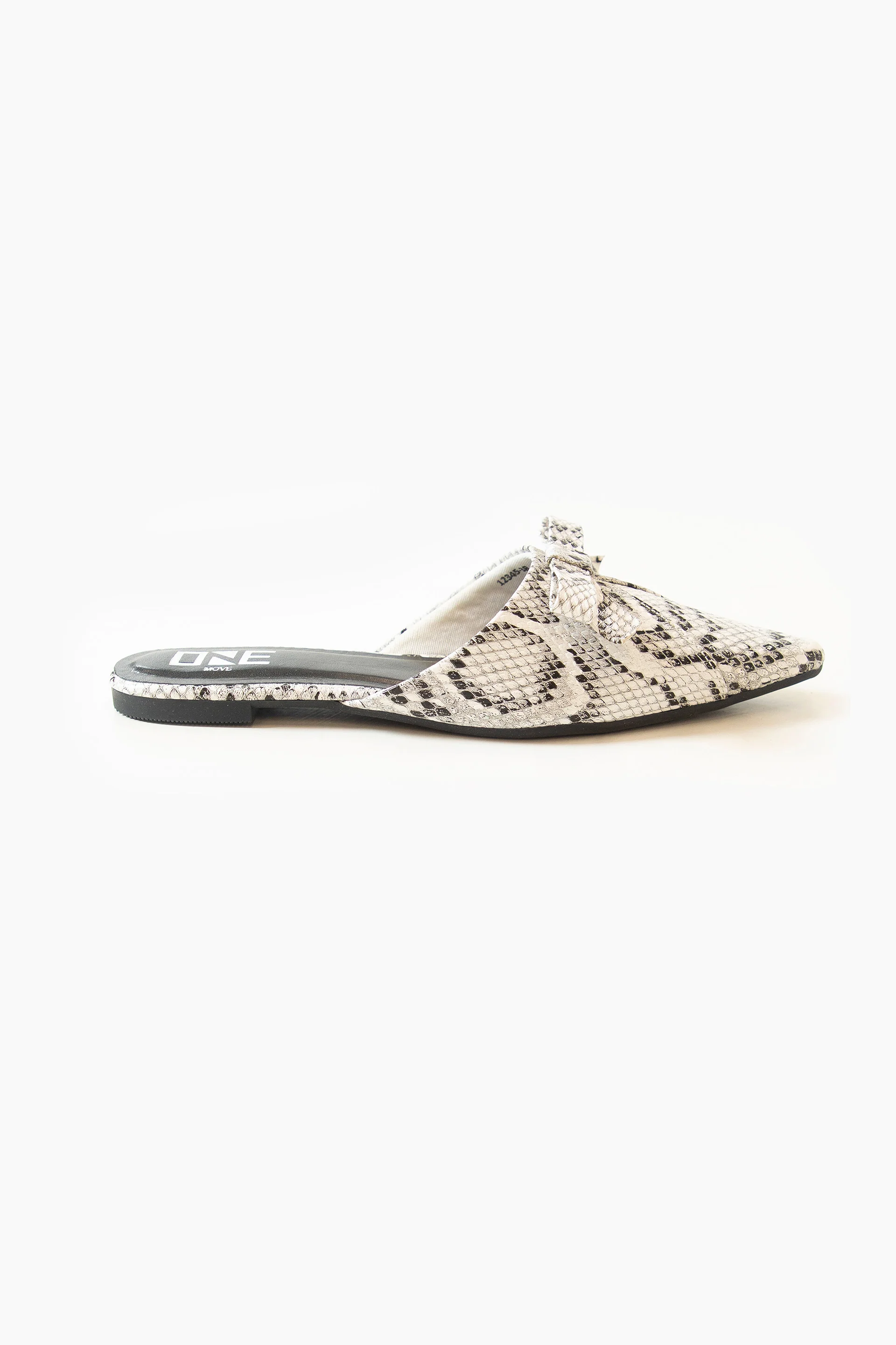 Pointy Tow Slip Ons - Image 3