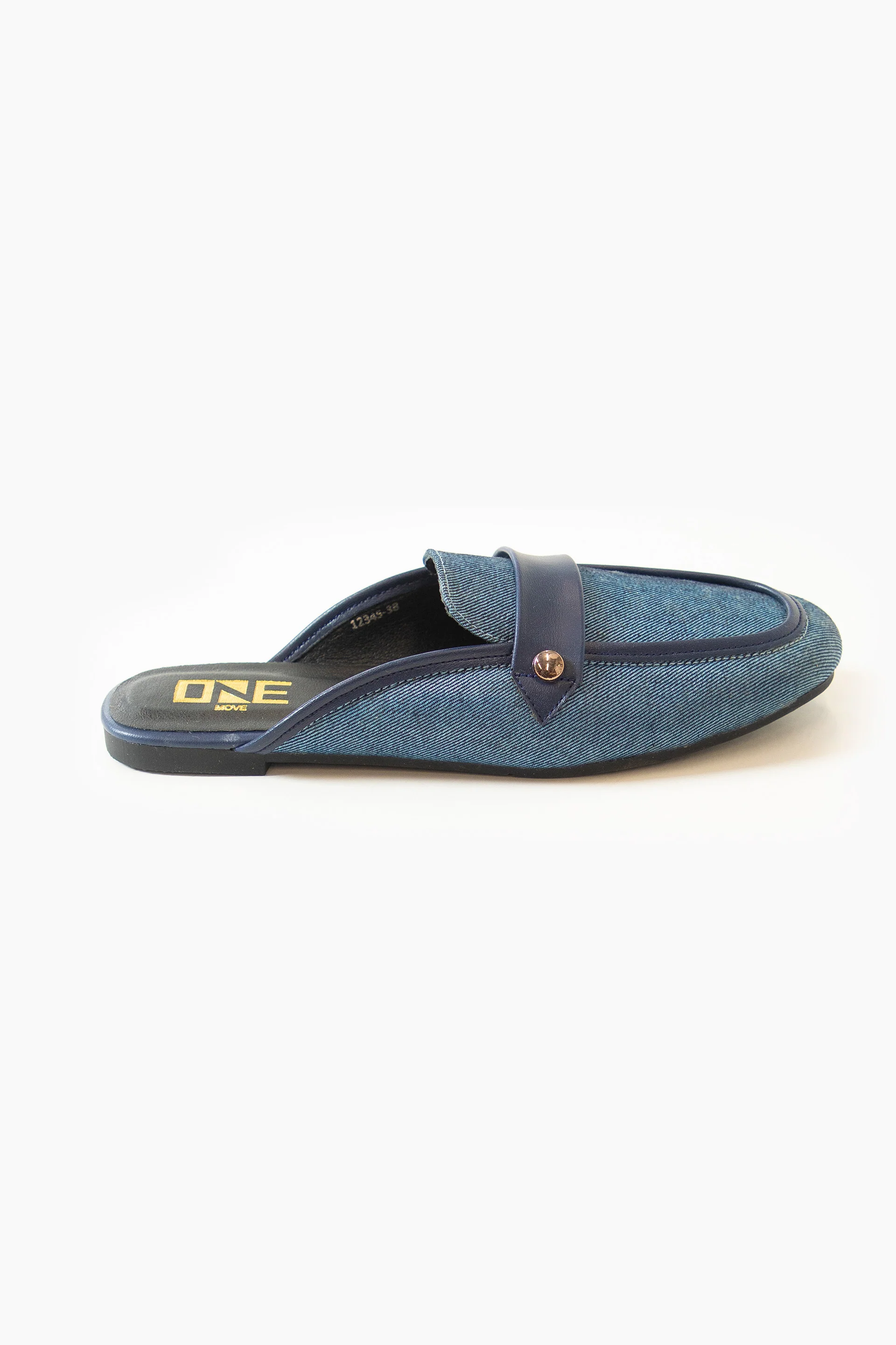 Denim Slip Ons - Image 2