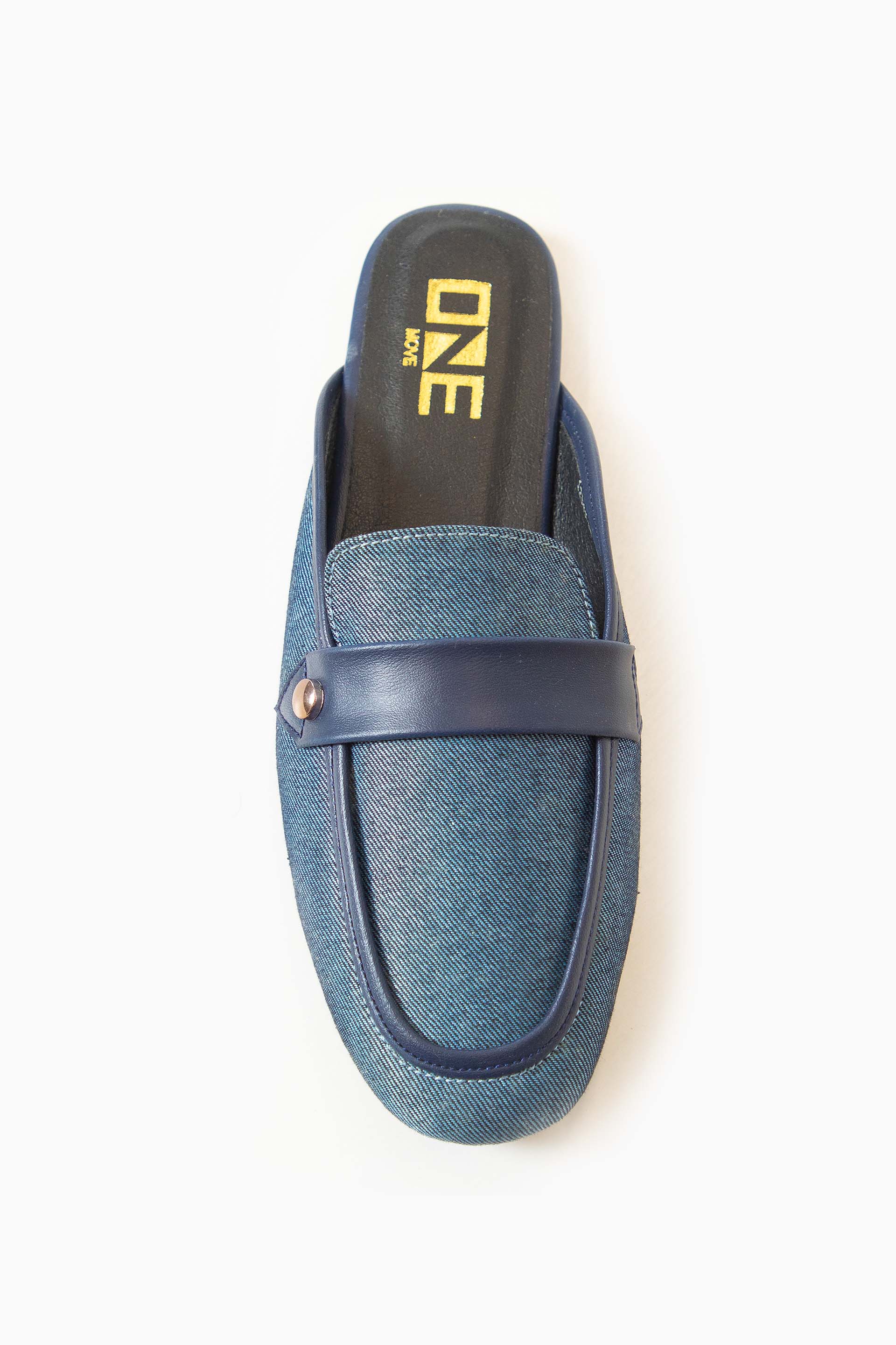 Denim Slip Ons - Image 3