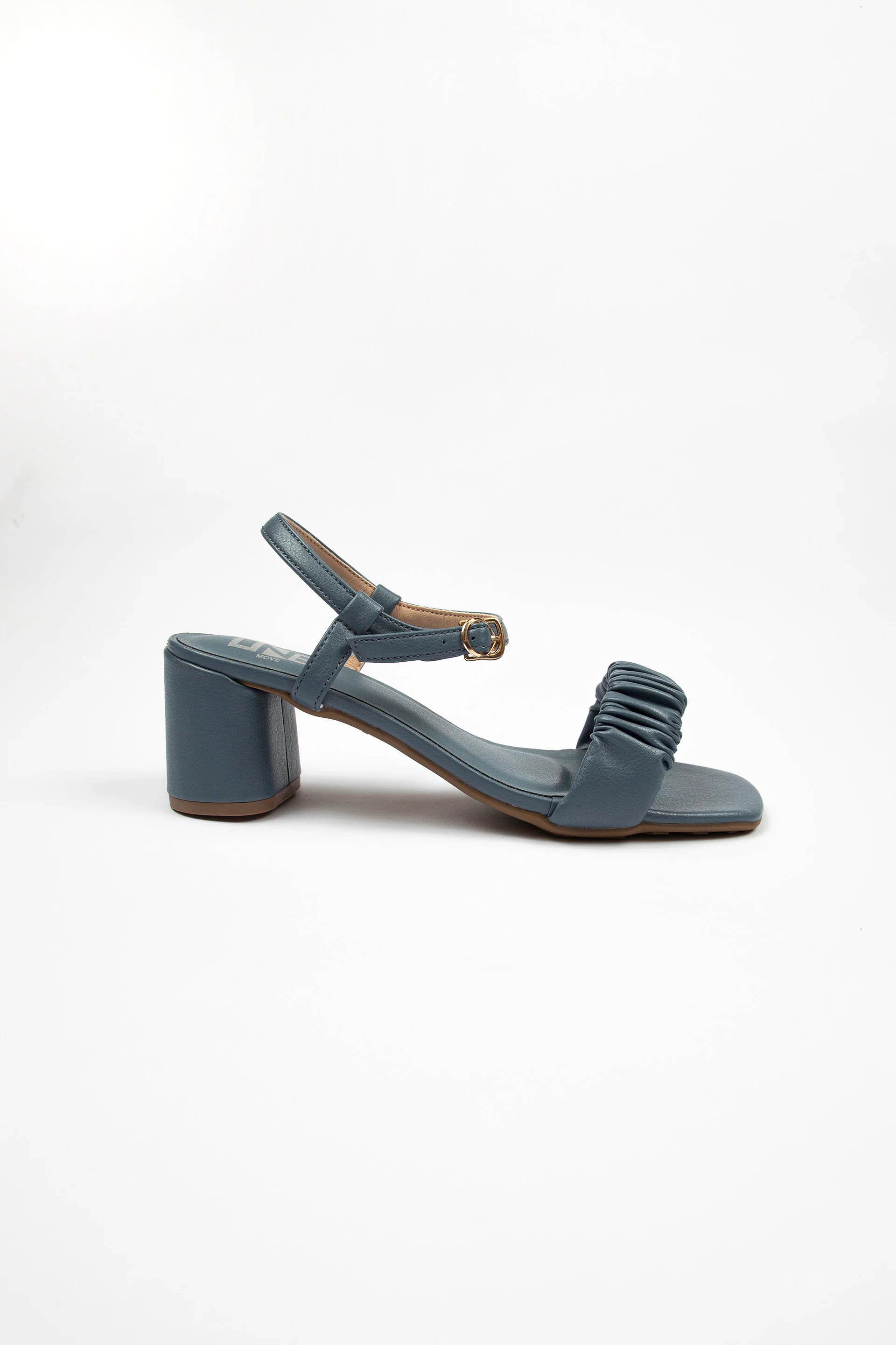 Textured Sandals Blue - Image 2
