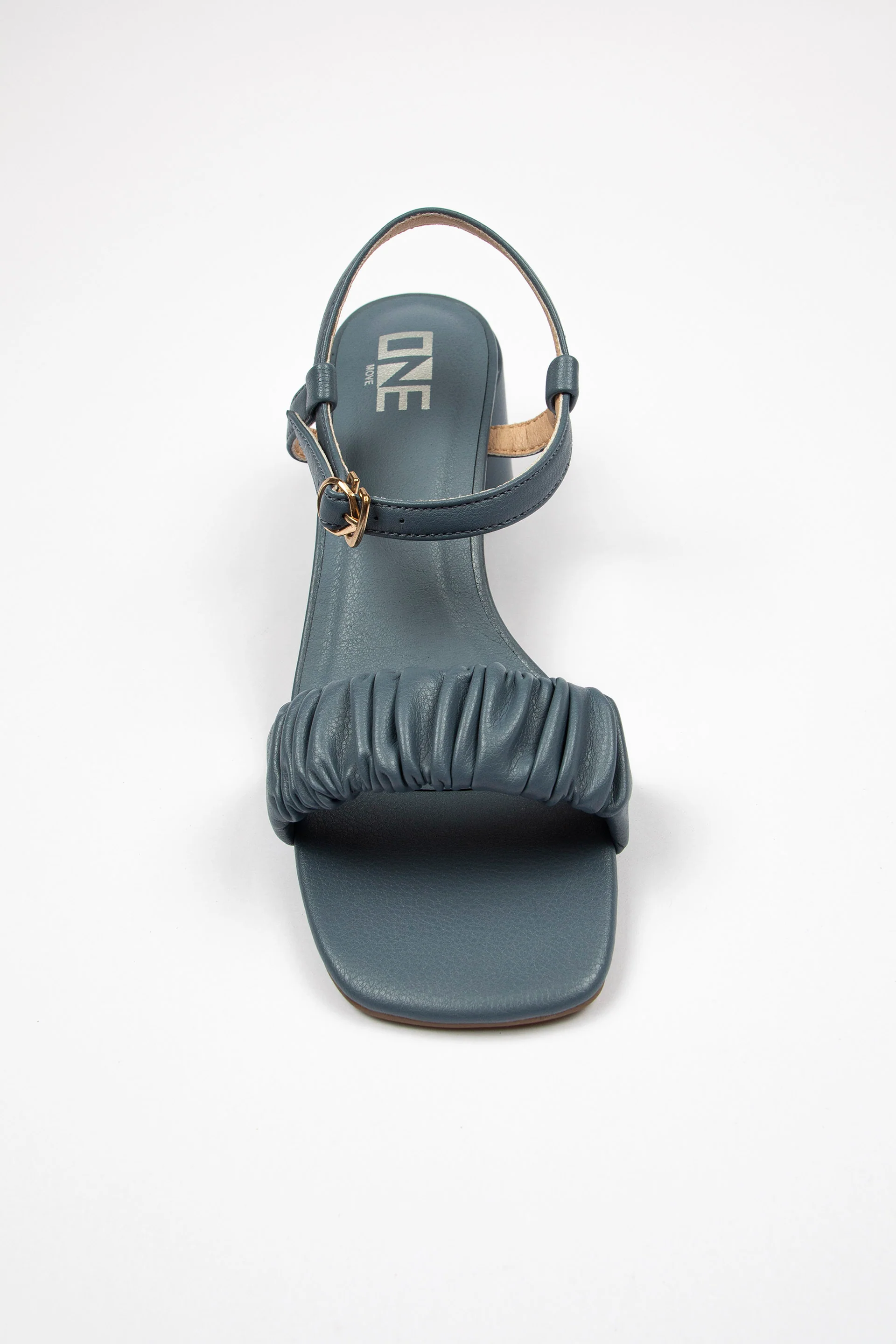 Textured Sandals Blue - Image 3