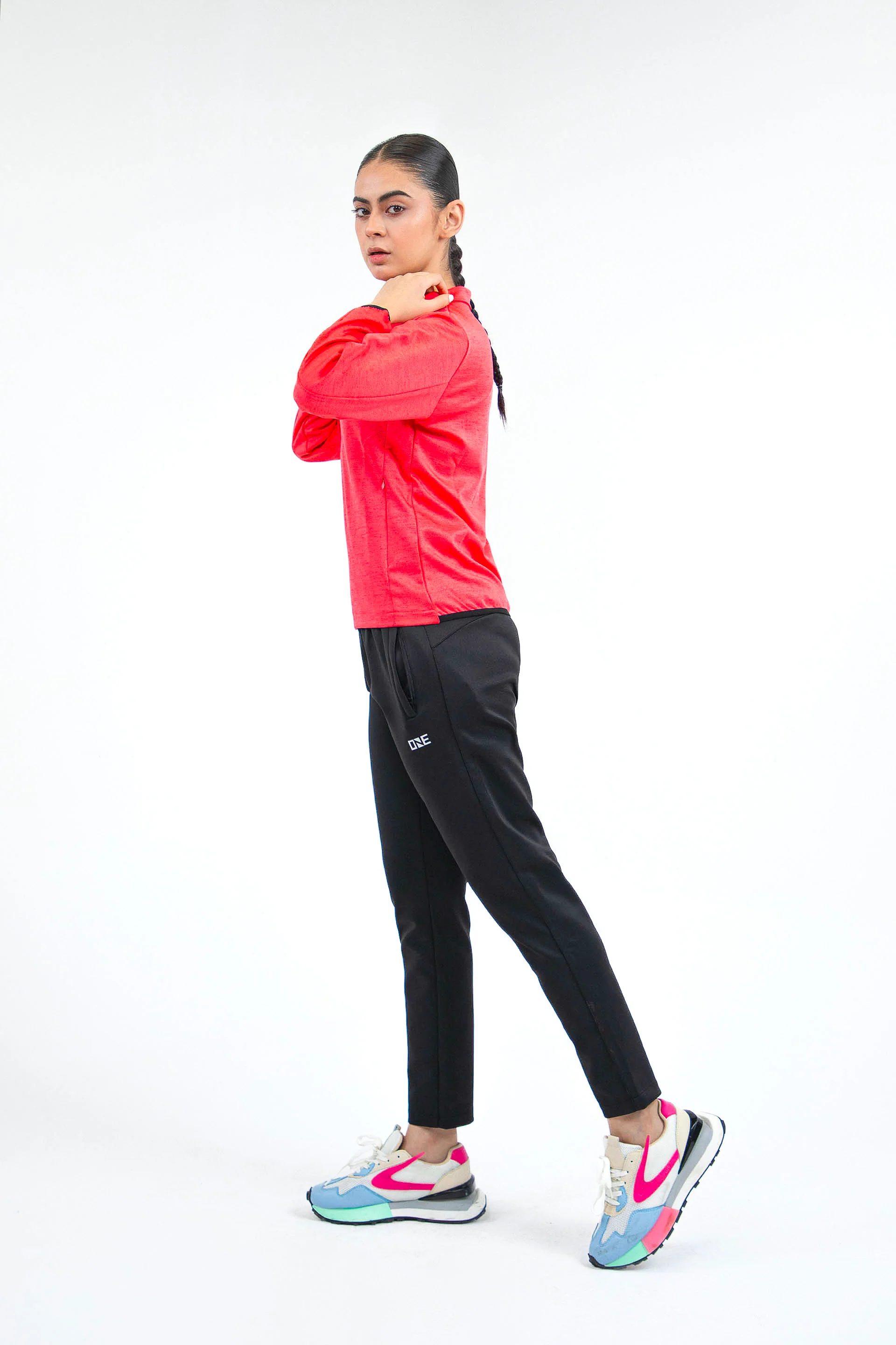 High Neck Upper Pink - Image 3