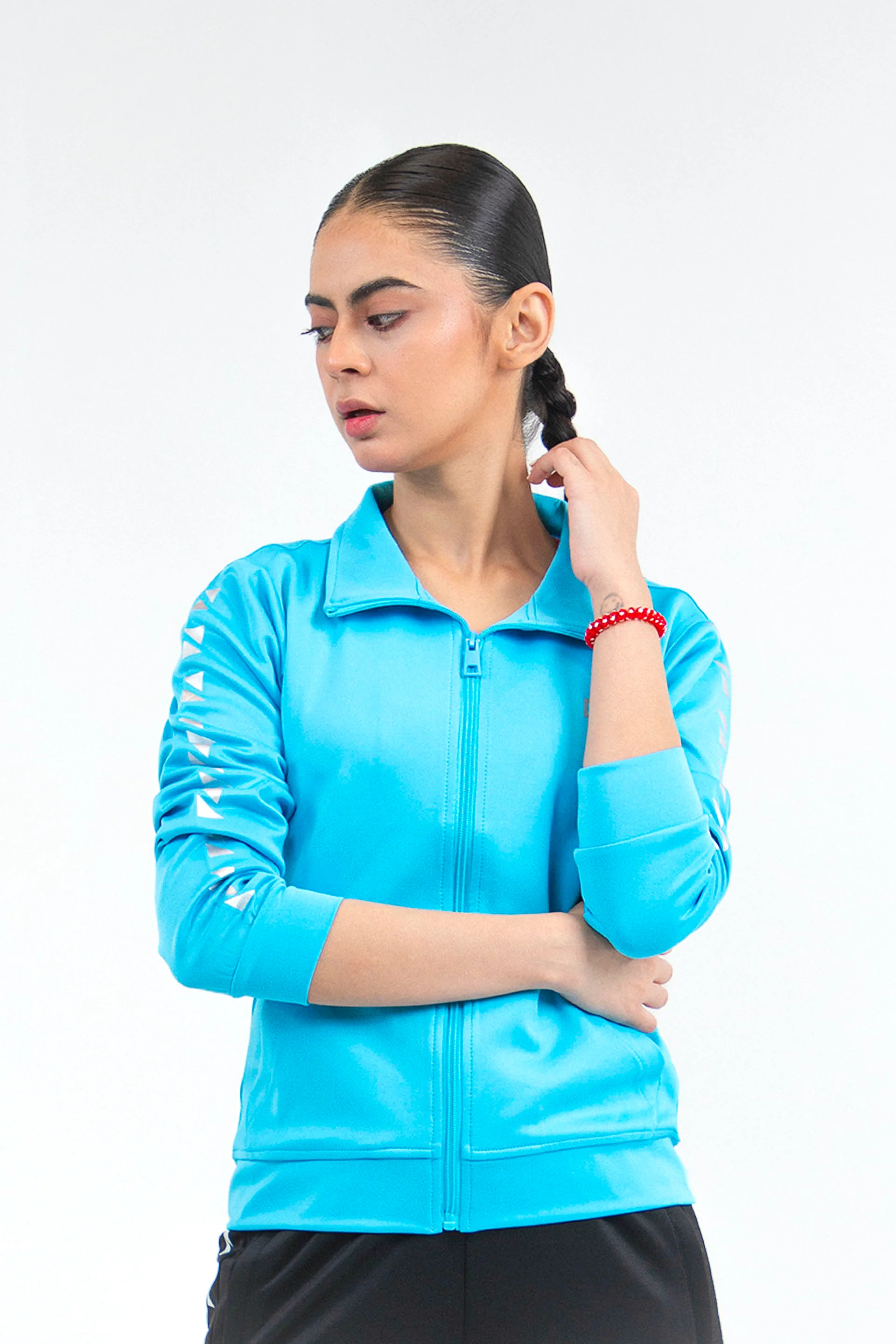High Neck Upper Blue - Image 2