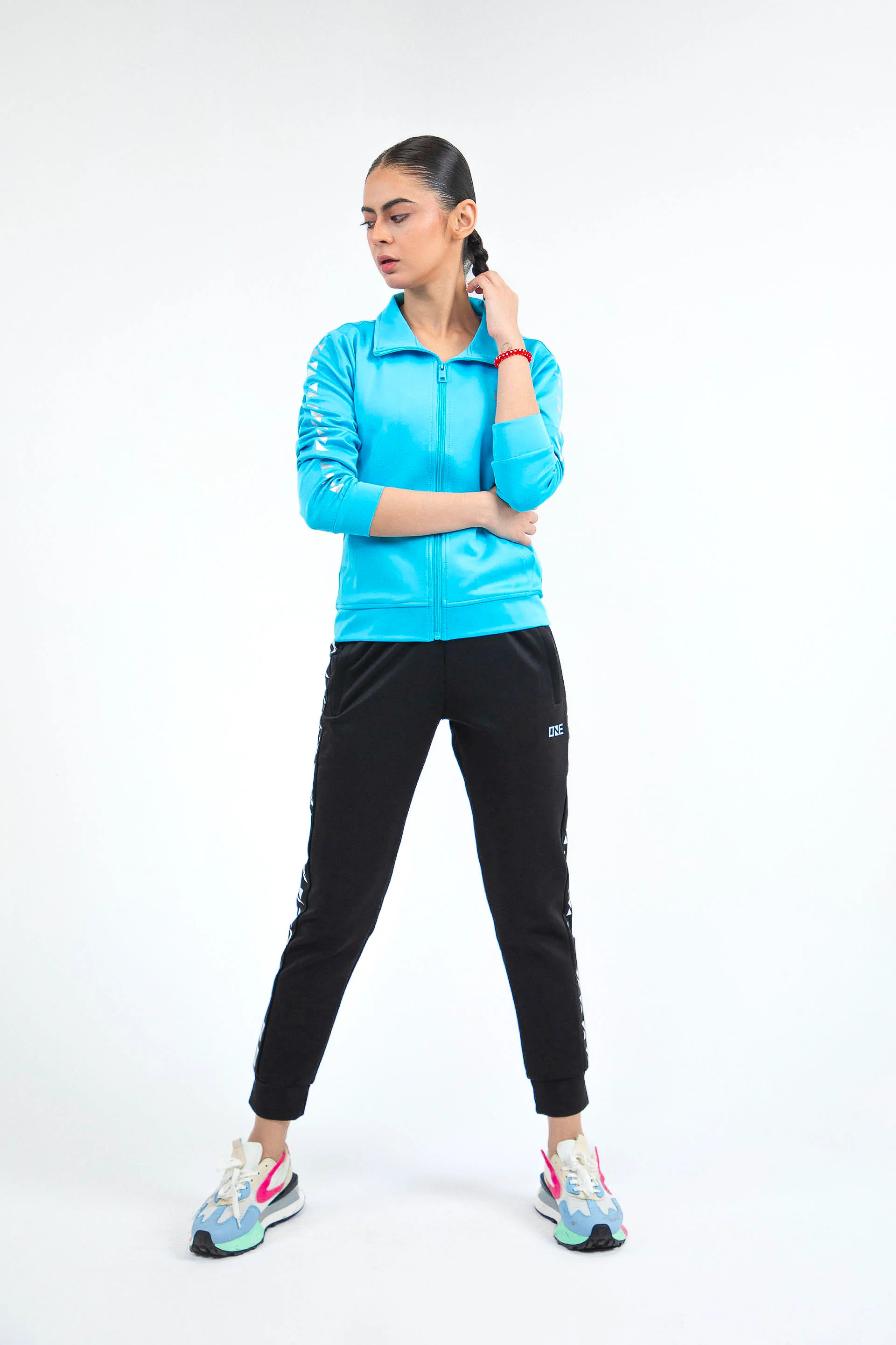 High Neck Upper Blue - Image 3