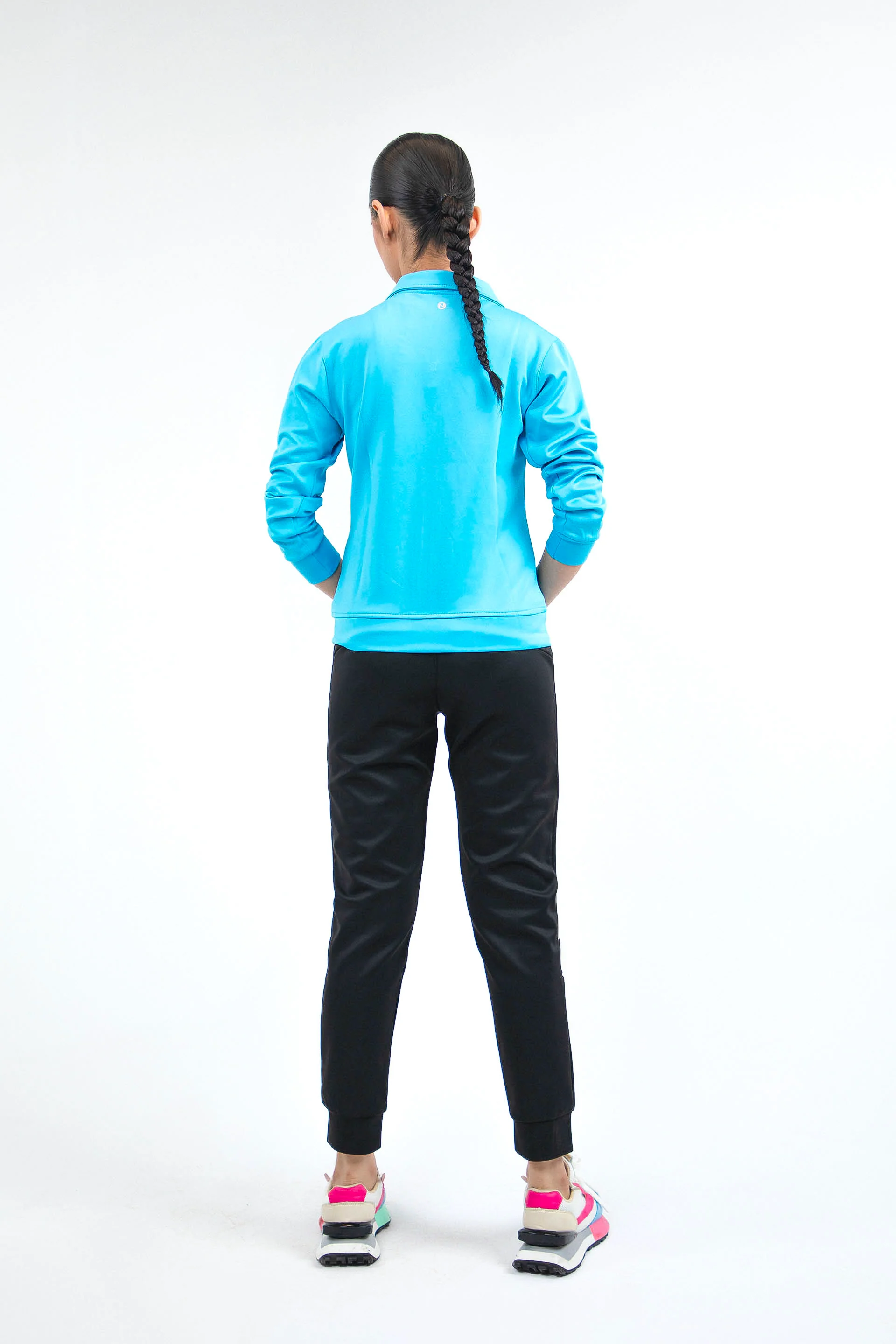 High Neck Upper Blue - Image 5