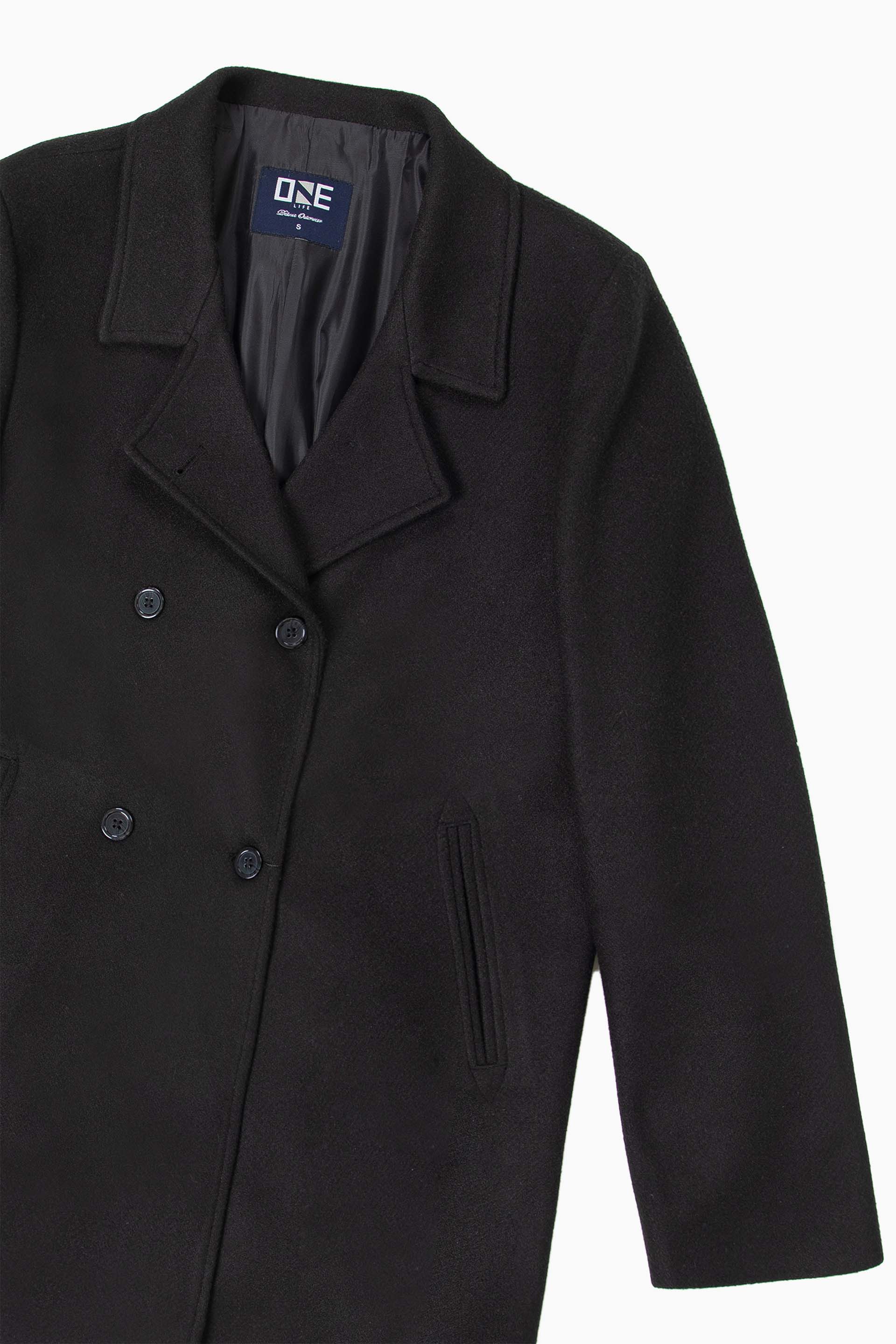 Classic Long Coat - Image 3