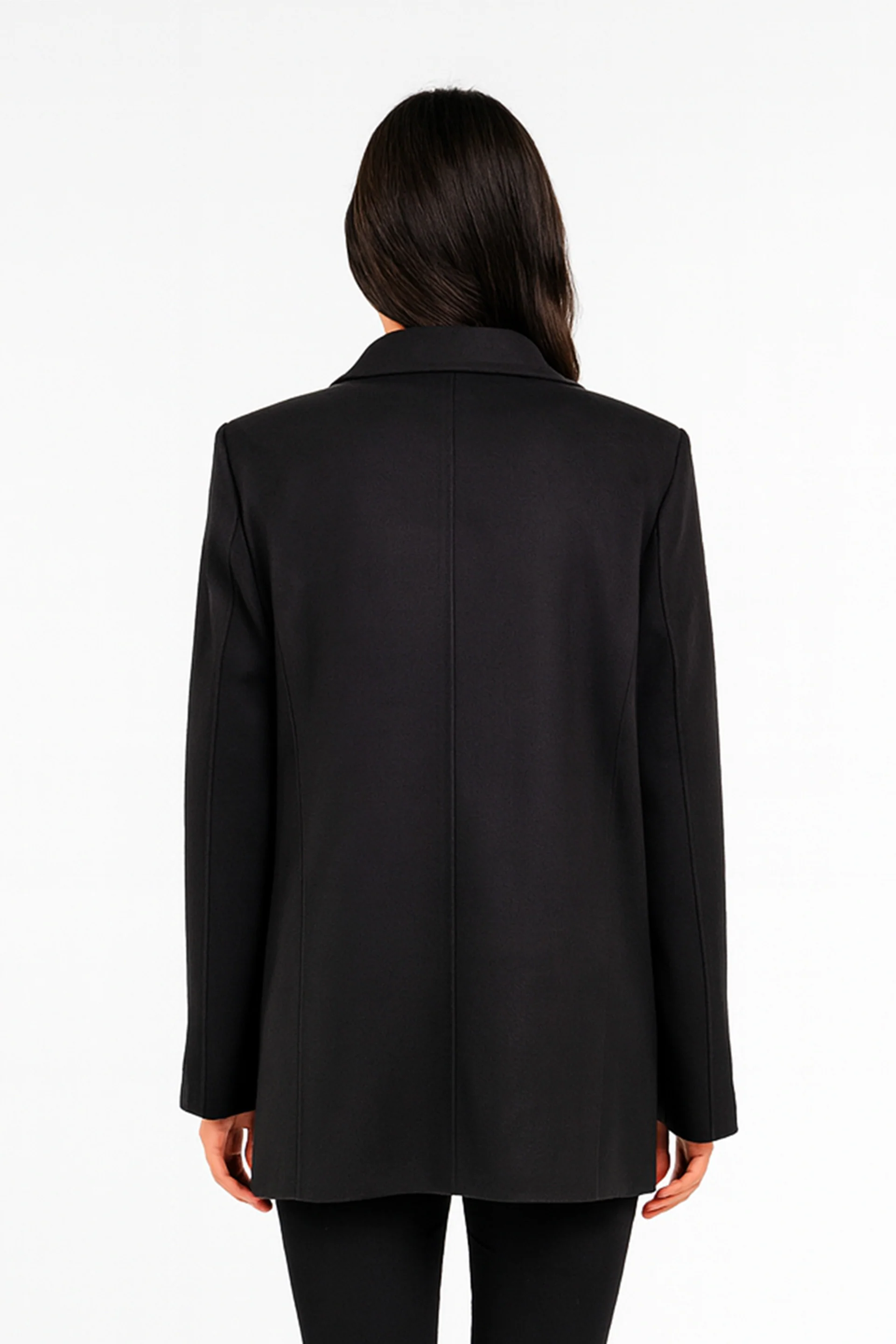 Classic Long Coat - Image 4