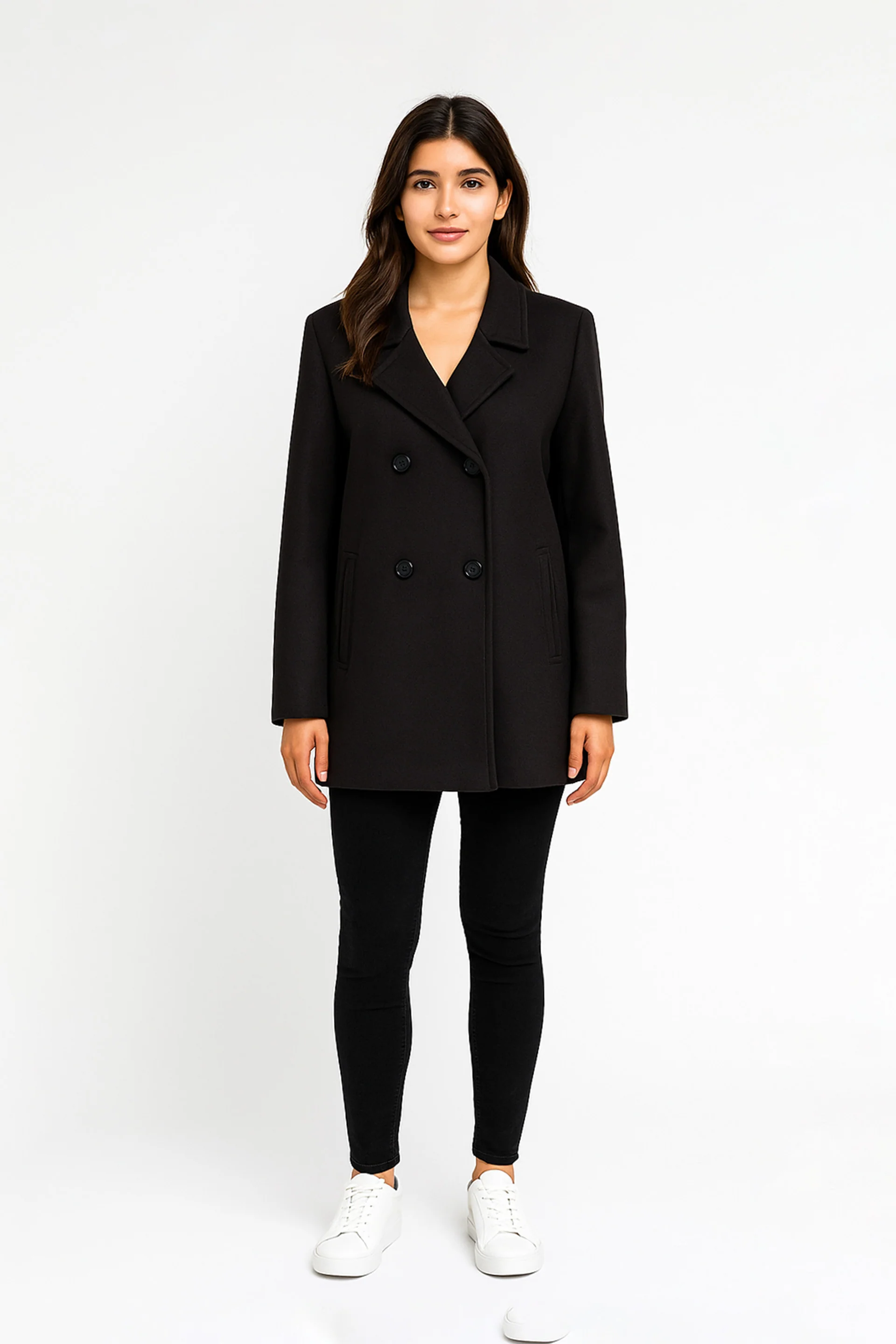 Classic Long Coat - Image 5