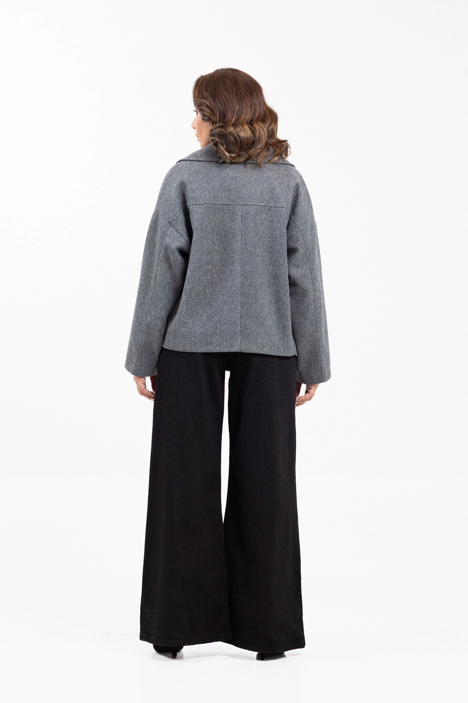 Cropped Coat - Image 5