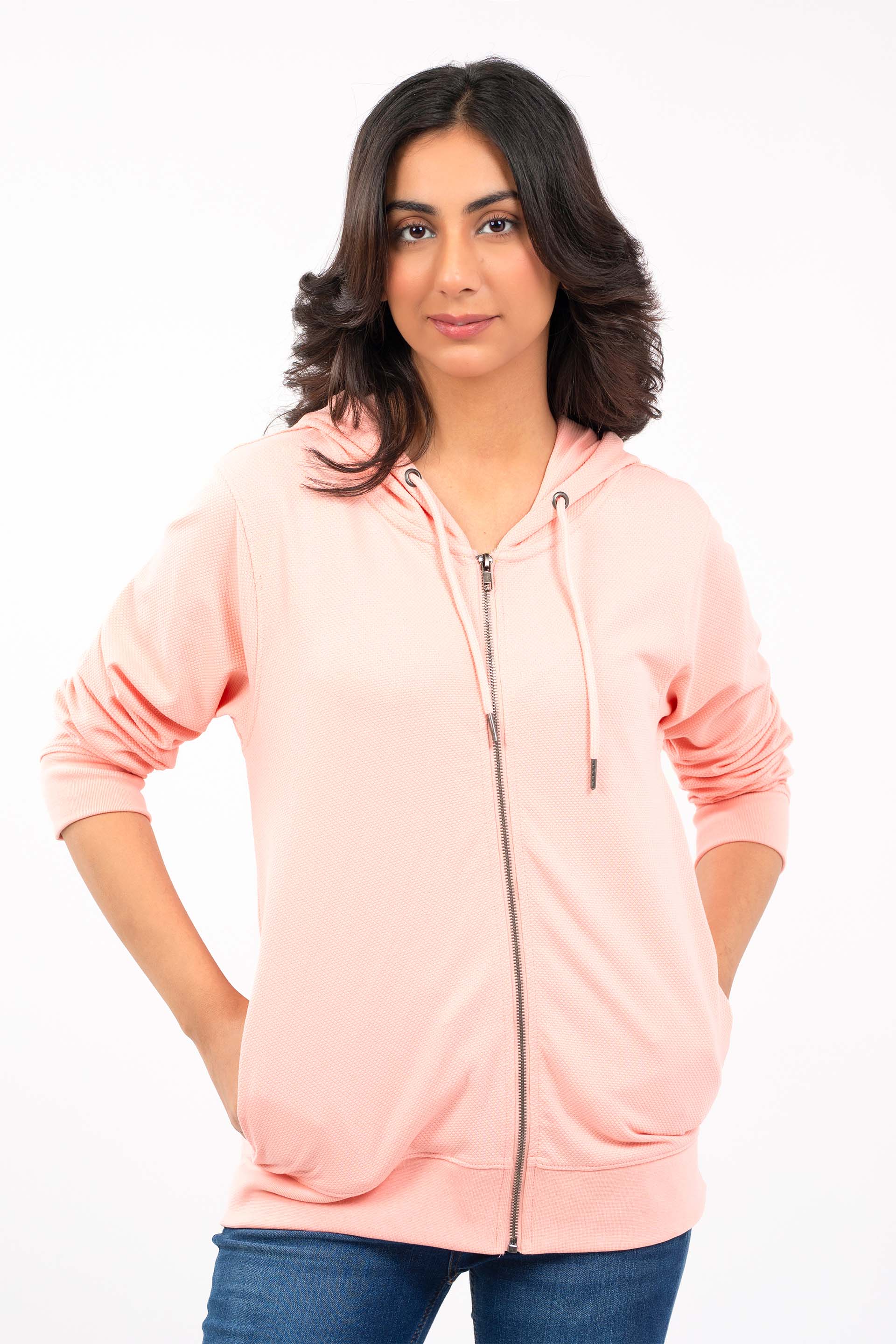Popcorn Zipper Hoodie - Image 2