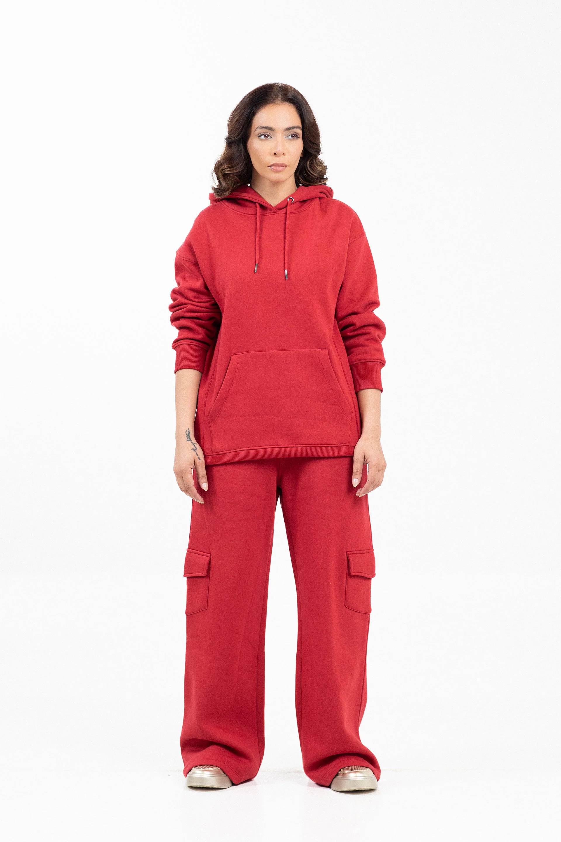 Basic Pullover Hoodie - Image 2
