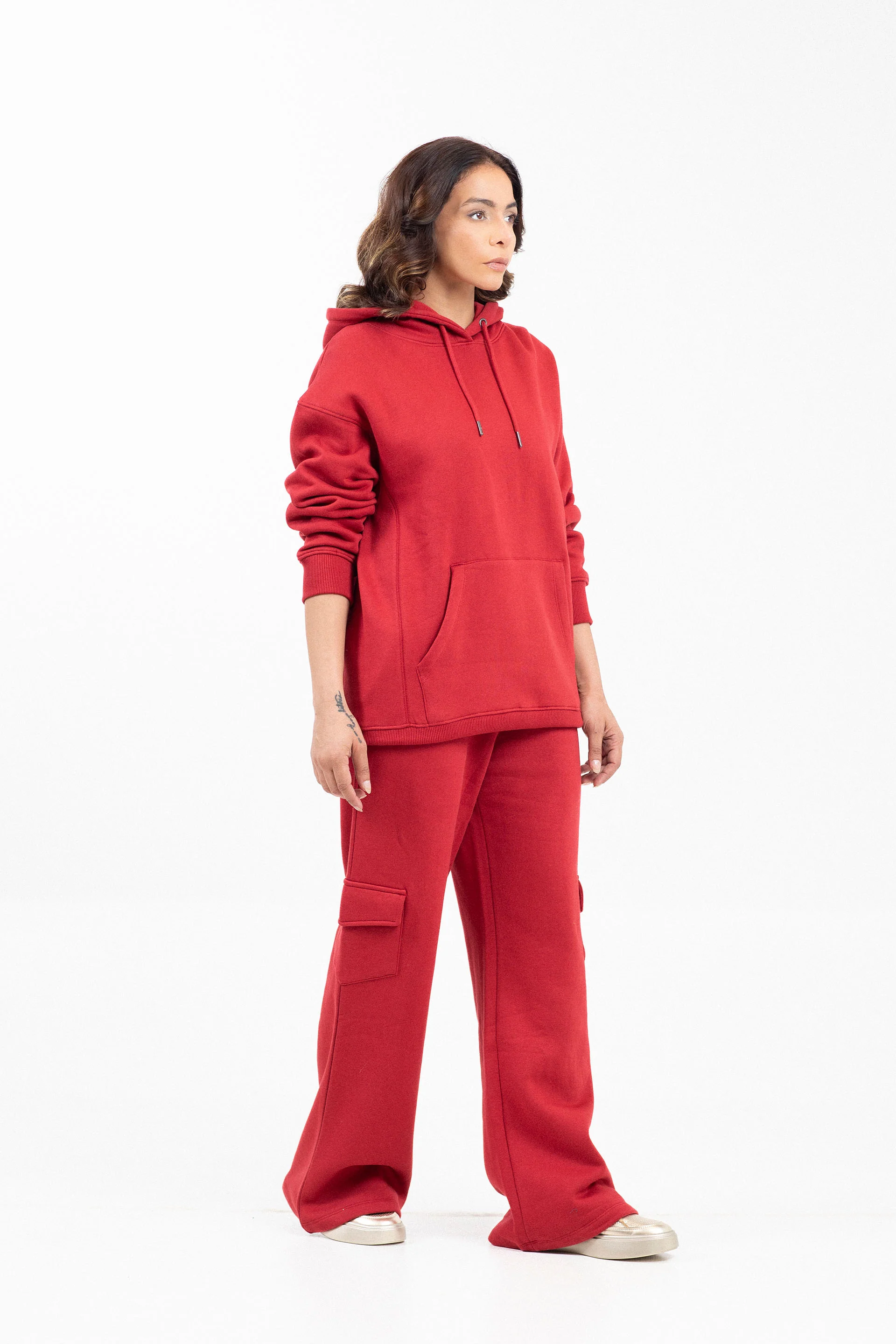 Basic Pullover Hoodie - Image 3