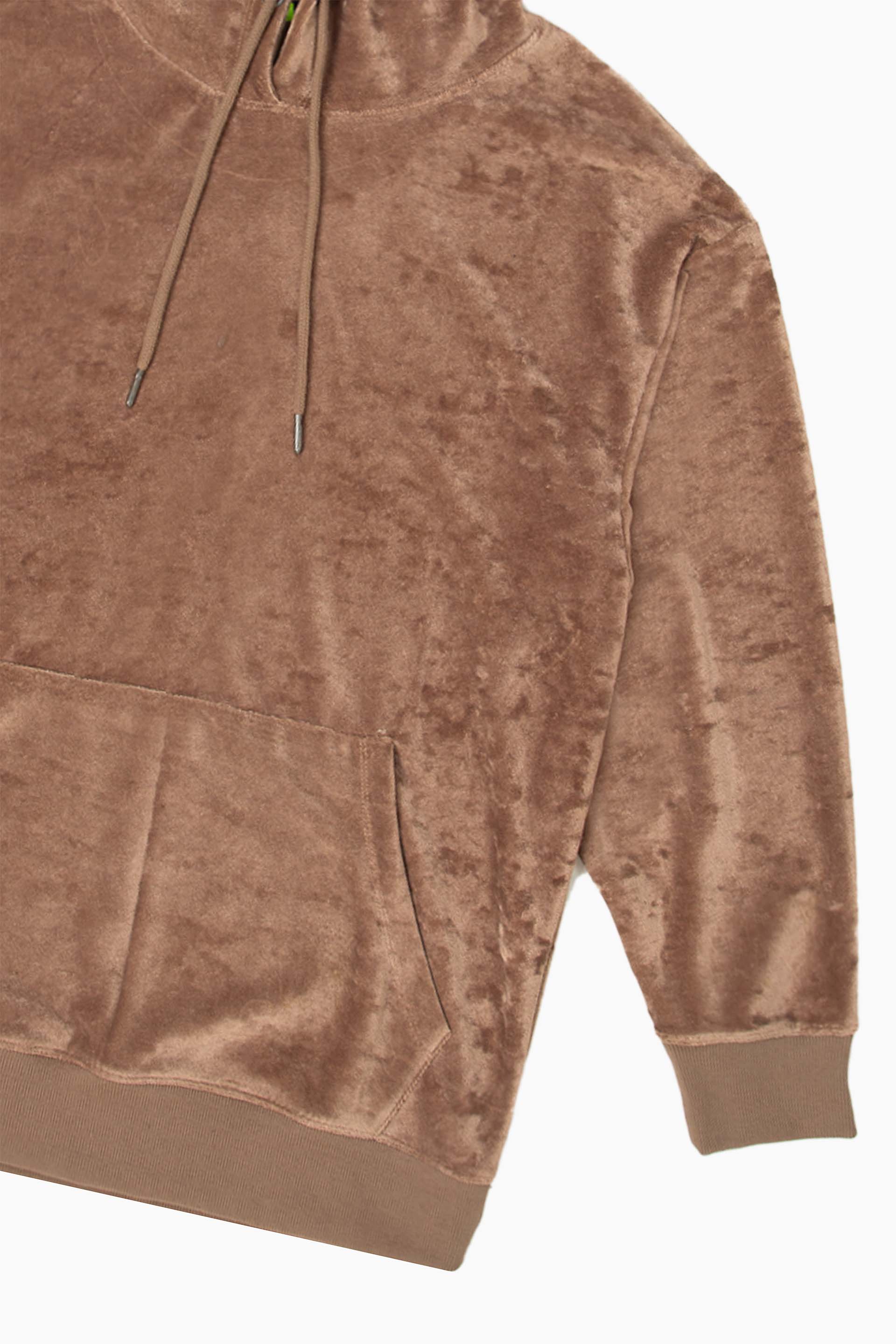 Velour Pullover Hoodie - Image 2