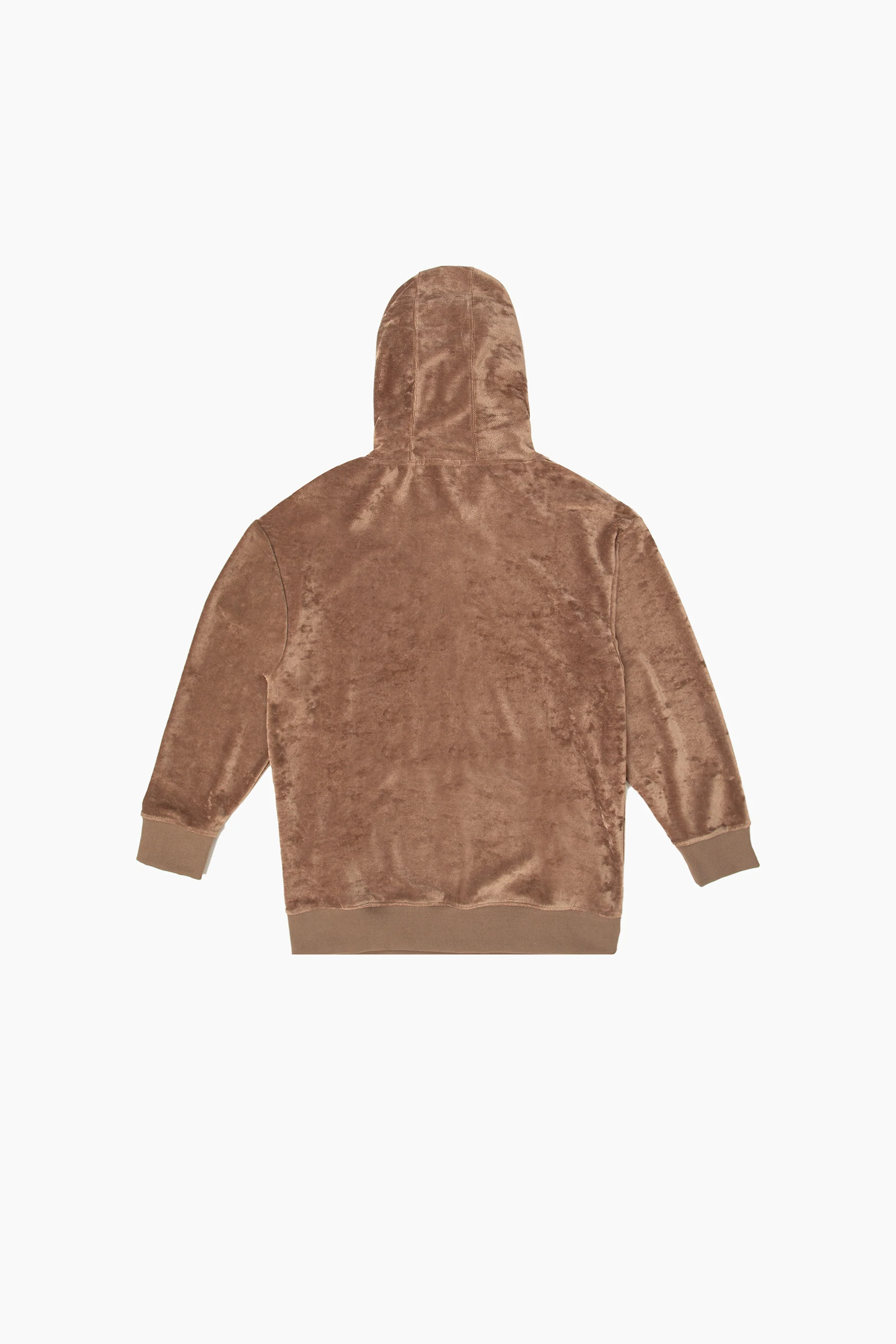 Velour Pullover Hoodie - Image 3