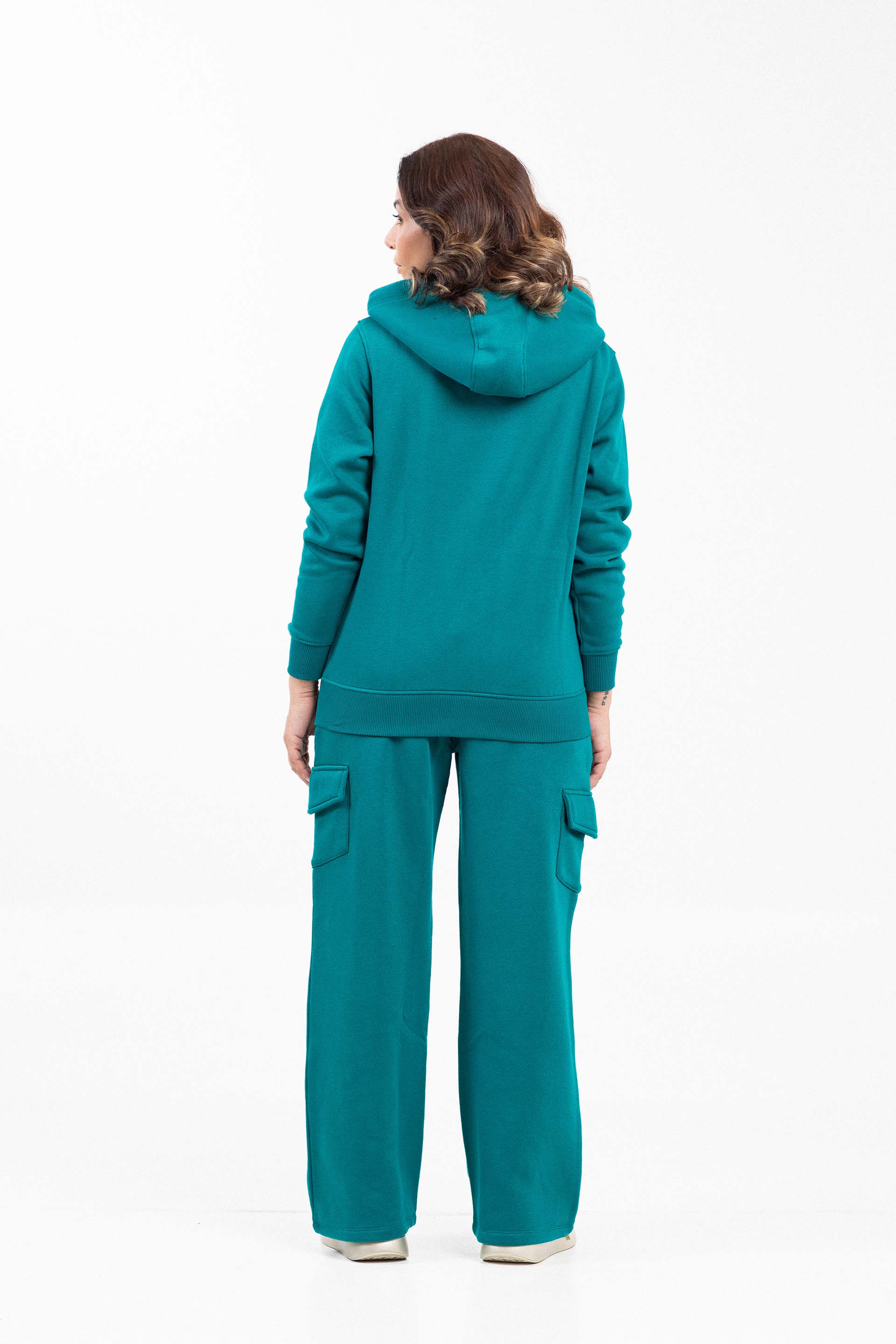Basic Zipper Hoodie - Image 4