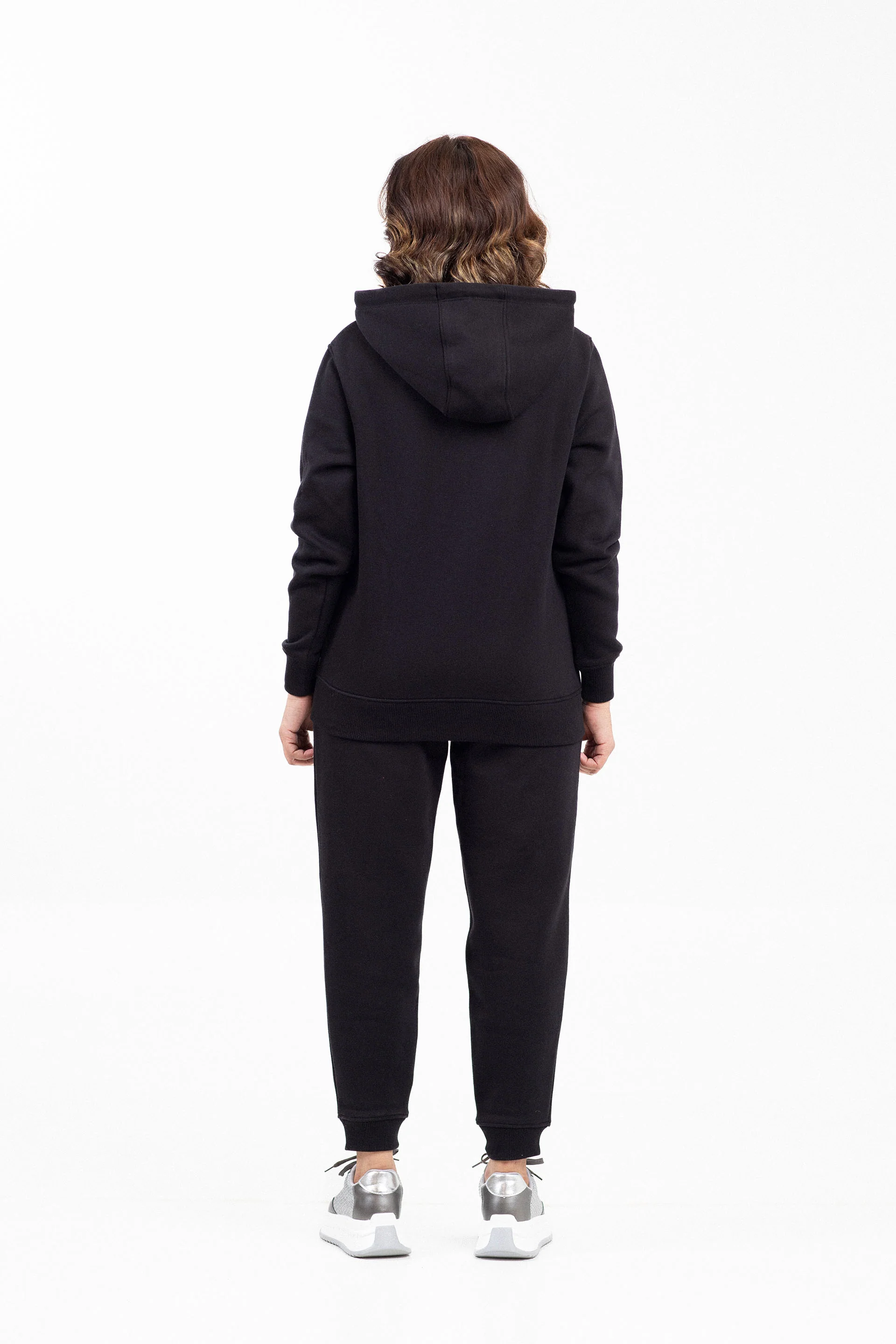 Basic Zipper Hoodie - Image 4