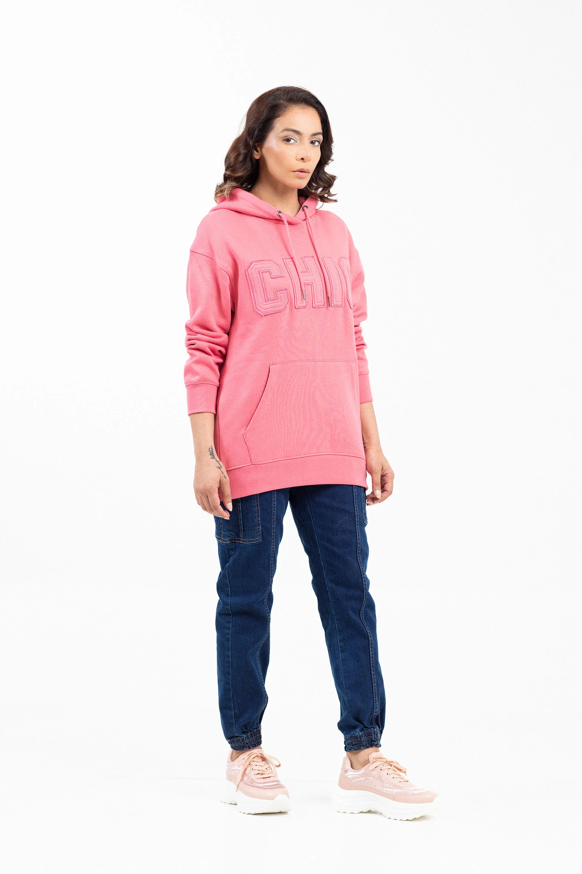 Applique Pullover Hoodie - Image 3