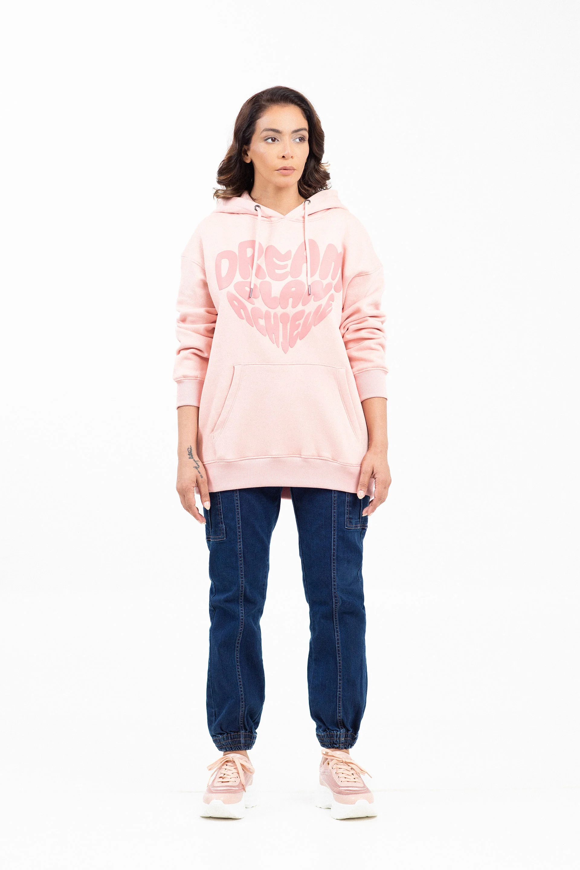 Graphic Pullover Hoodie - Image 2