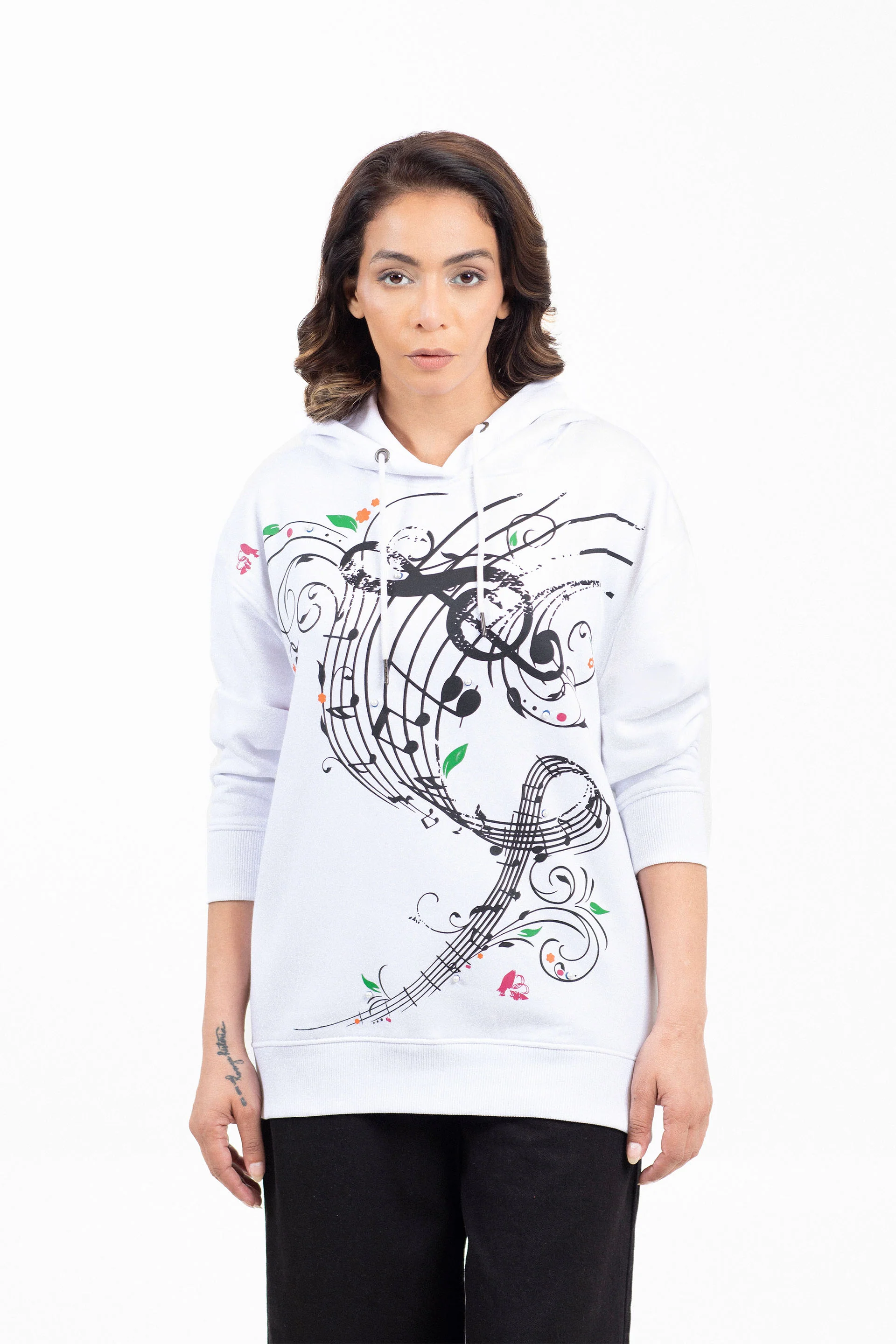Music Pullover Hoodie