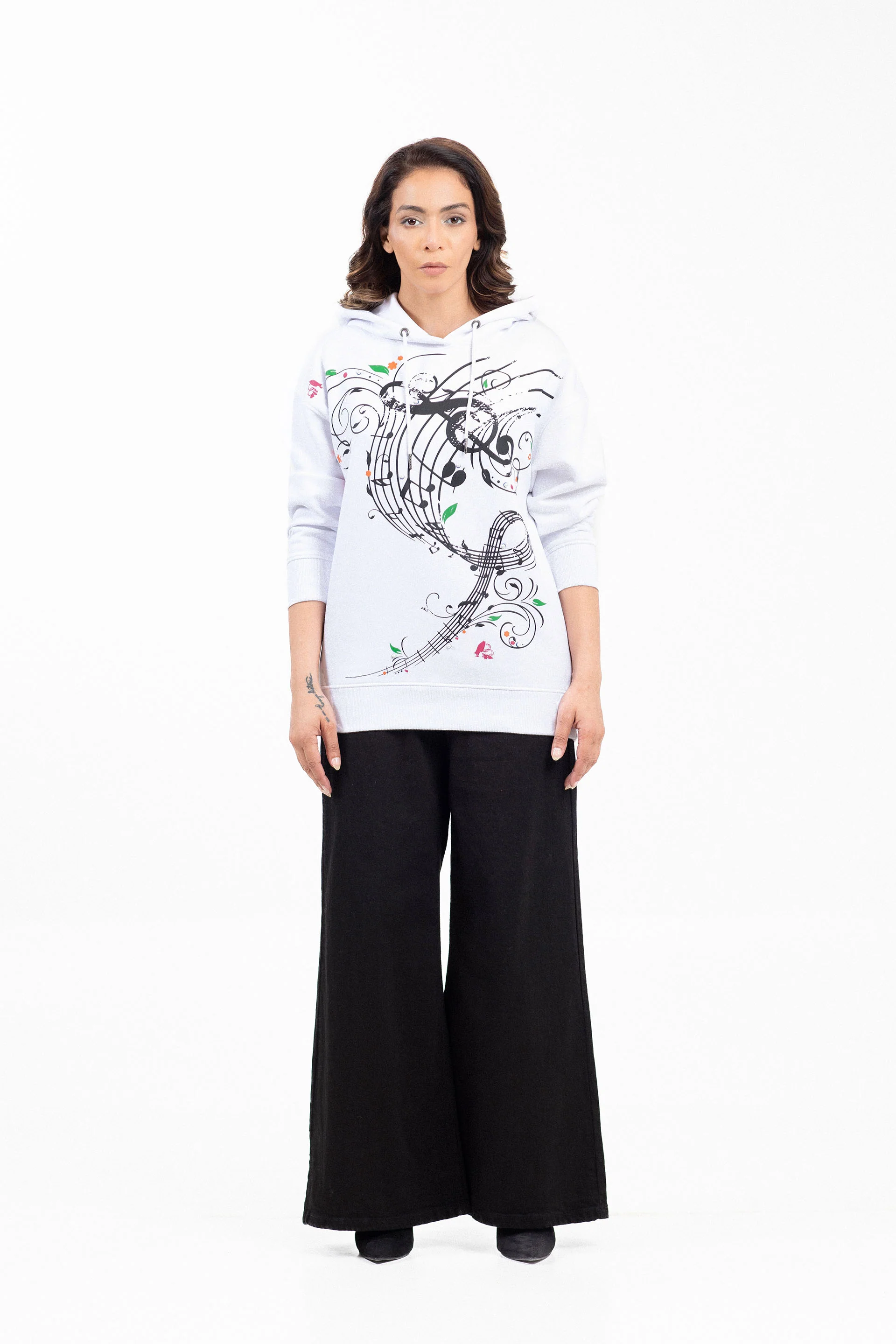Music Pullover Hoodie - Image 2