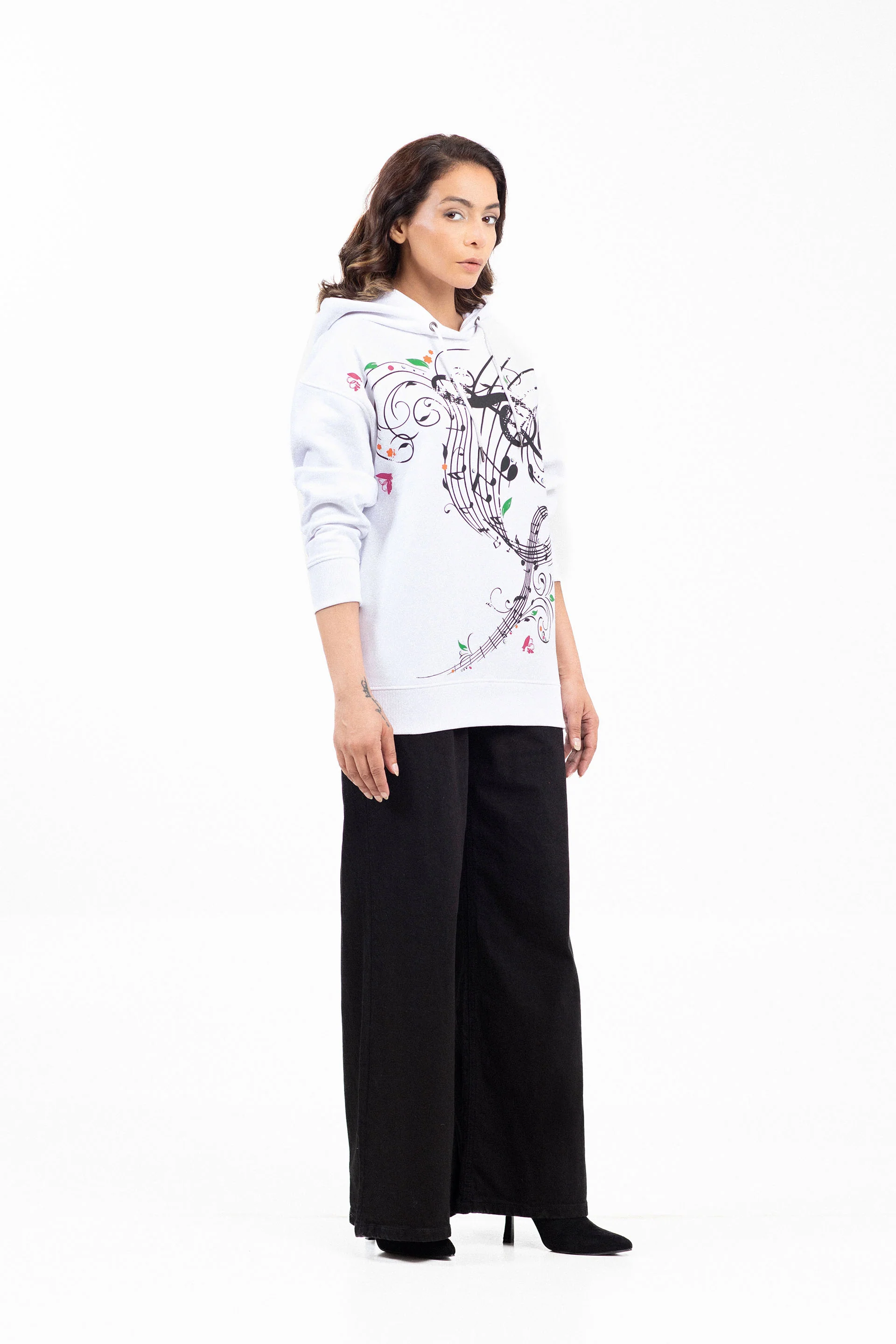 Music Pullover Hoodie - Image 3
