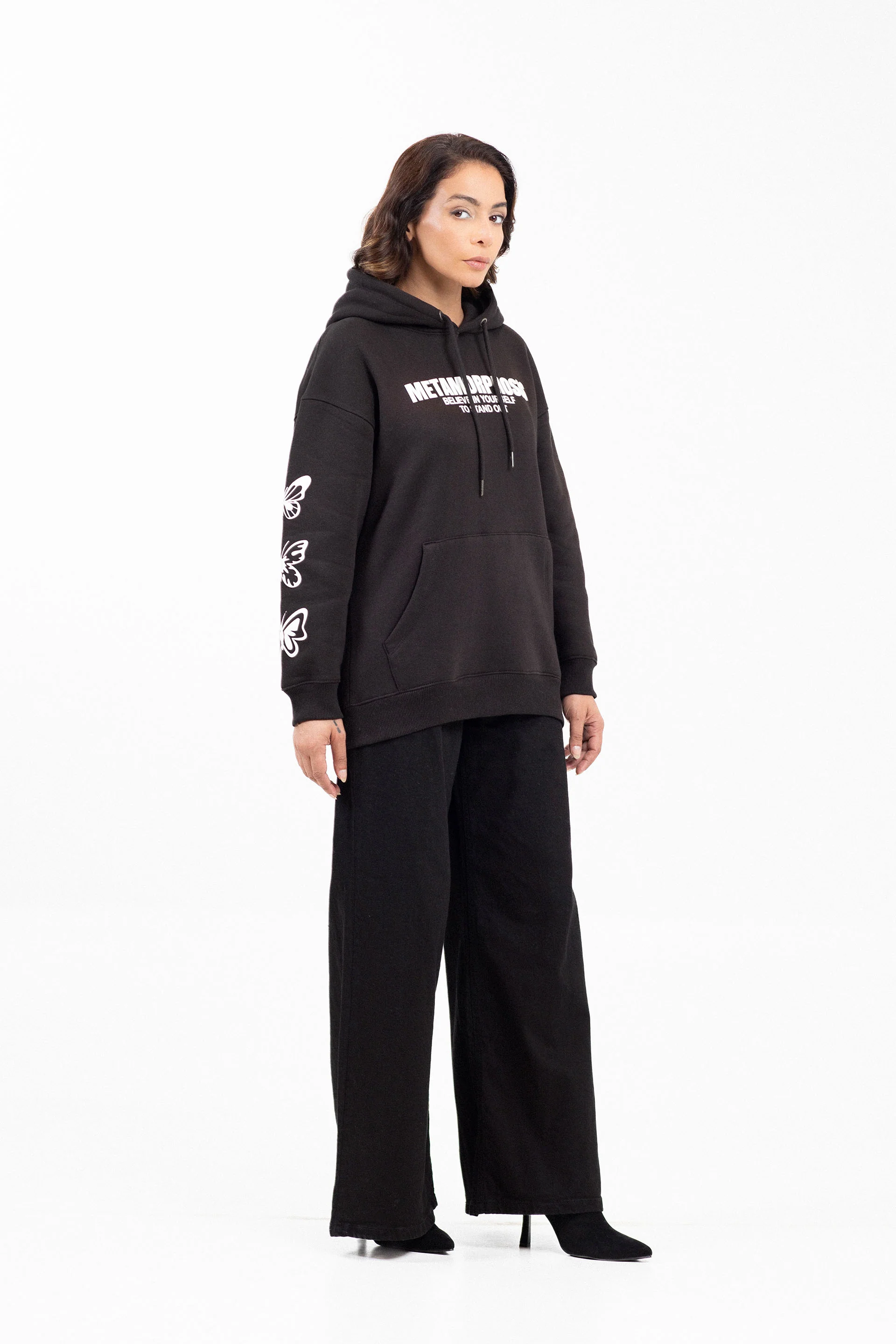 Graphic Pullover Hoodie - Image 3
