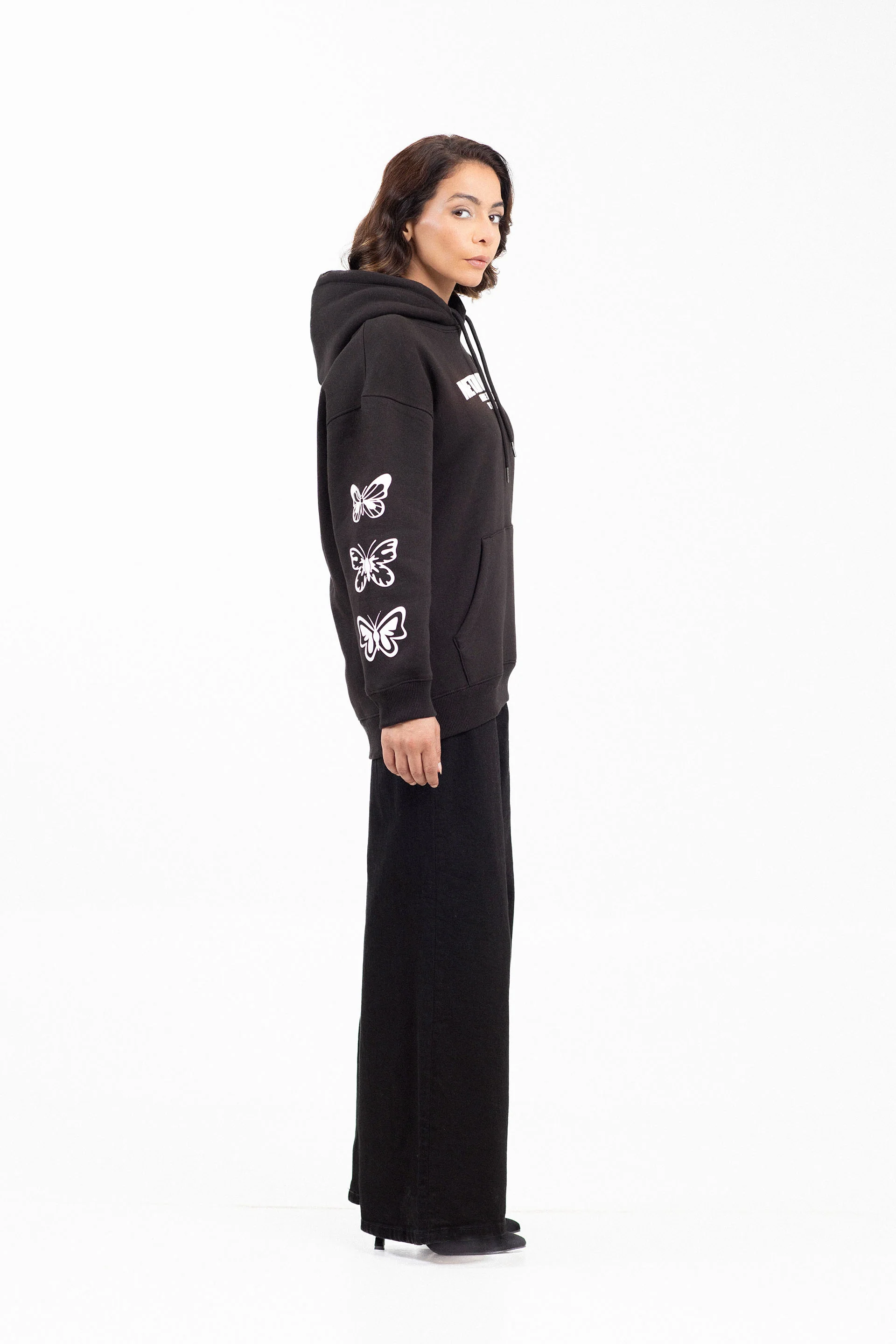 Graphic Pullover Hoodie - Image 4