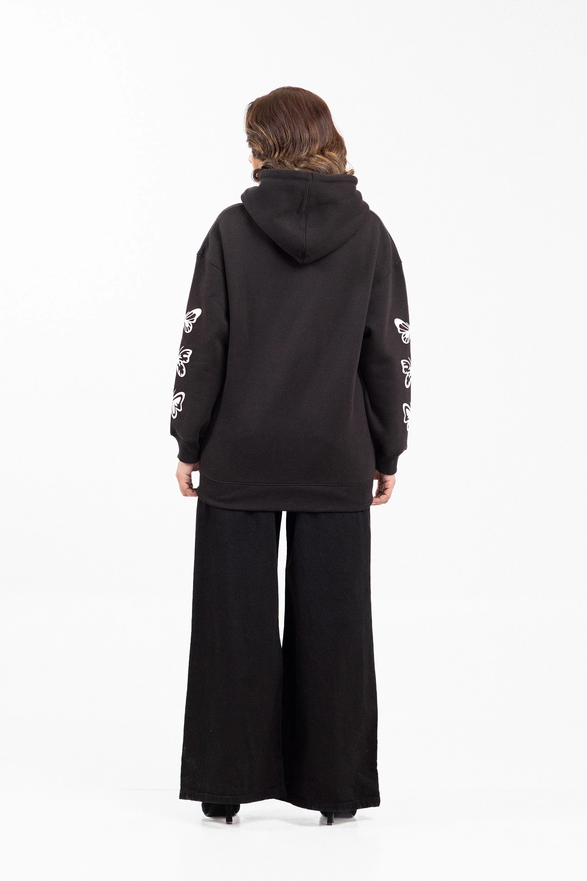 Graphic Pullover Hoodie - Image 5