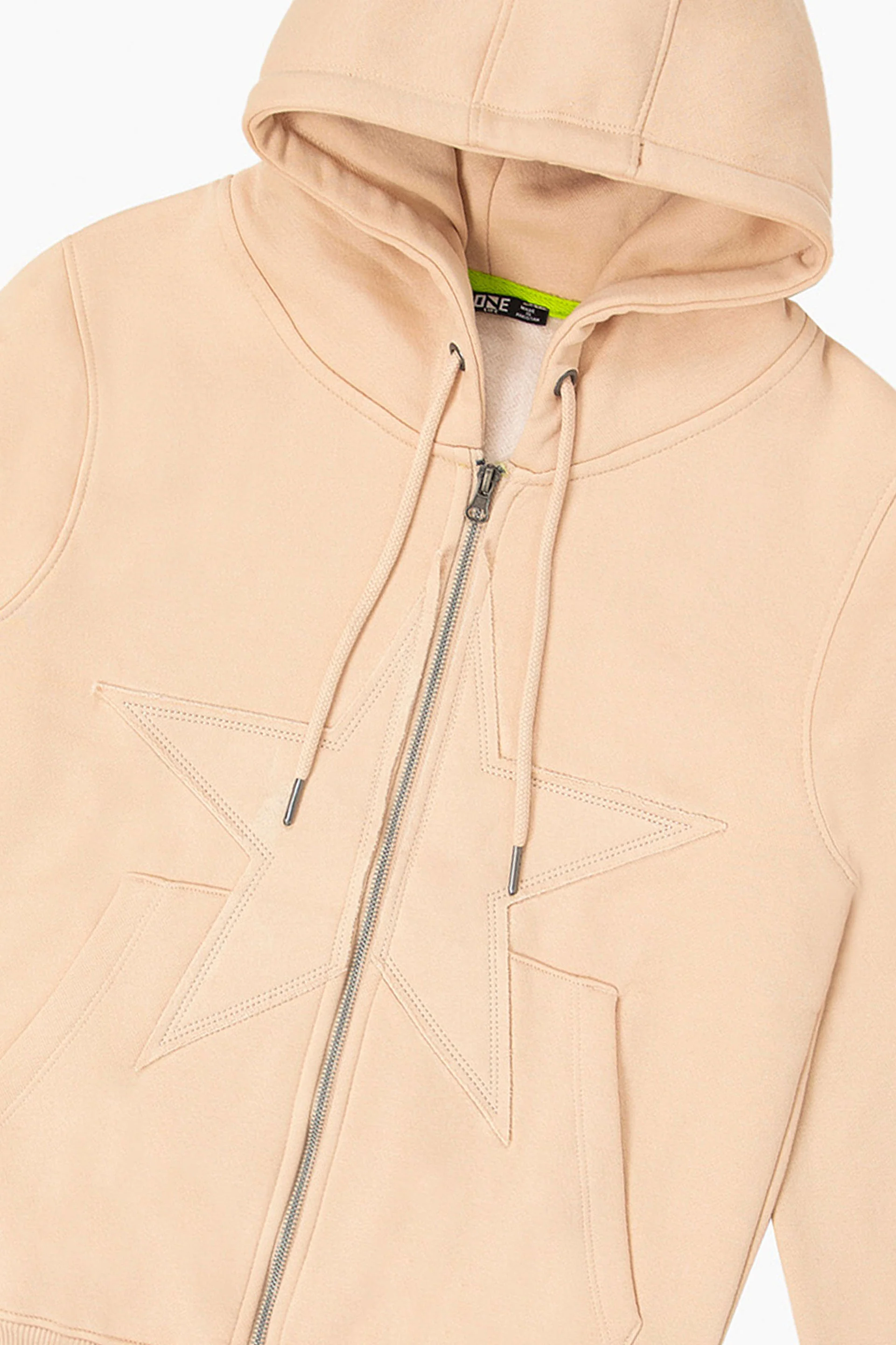 Apploque Zipper Hoodie - Image 2