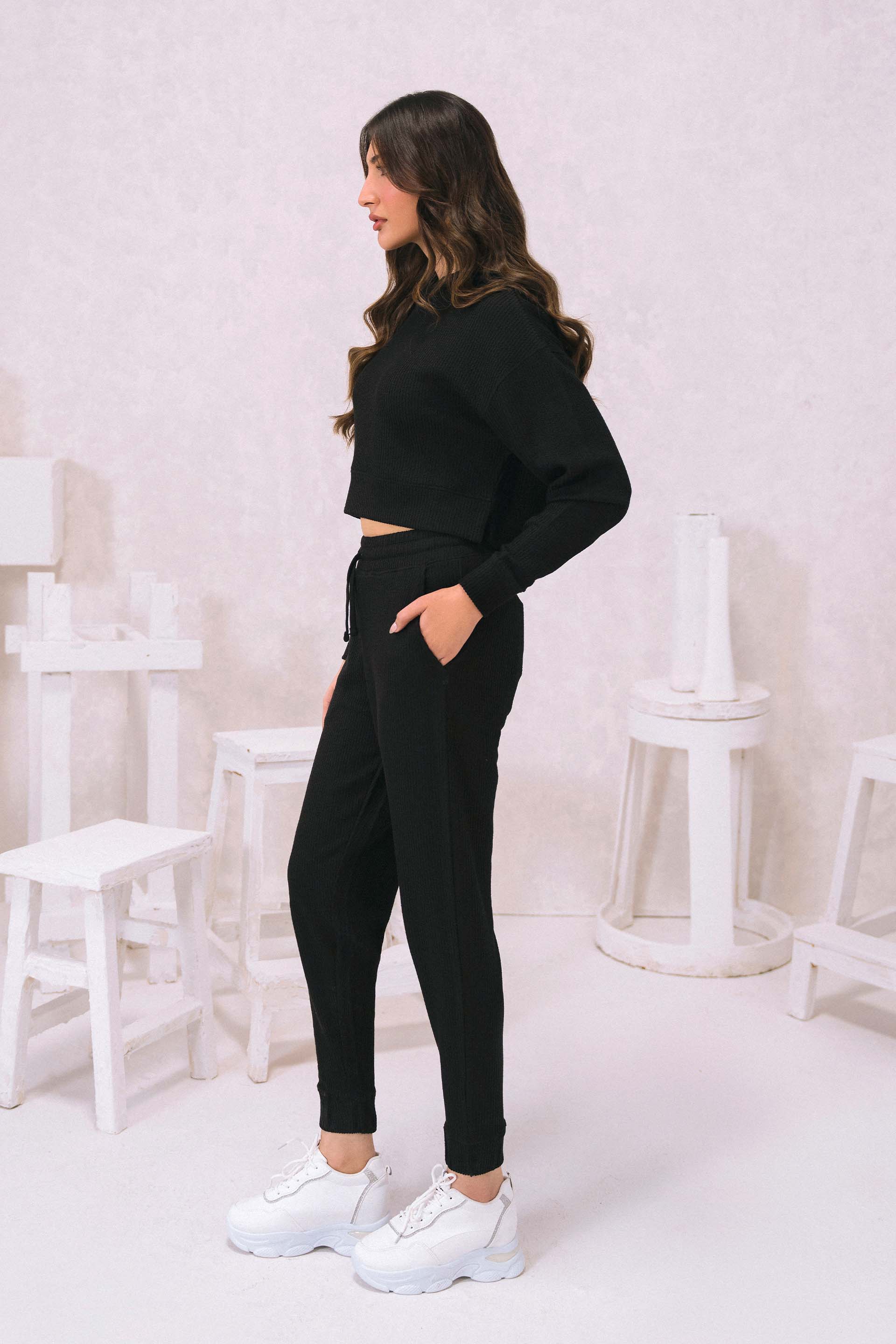 Cropped Hoodie - Image 3
