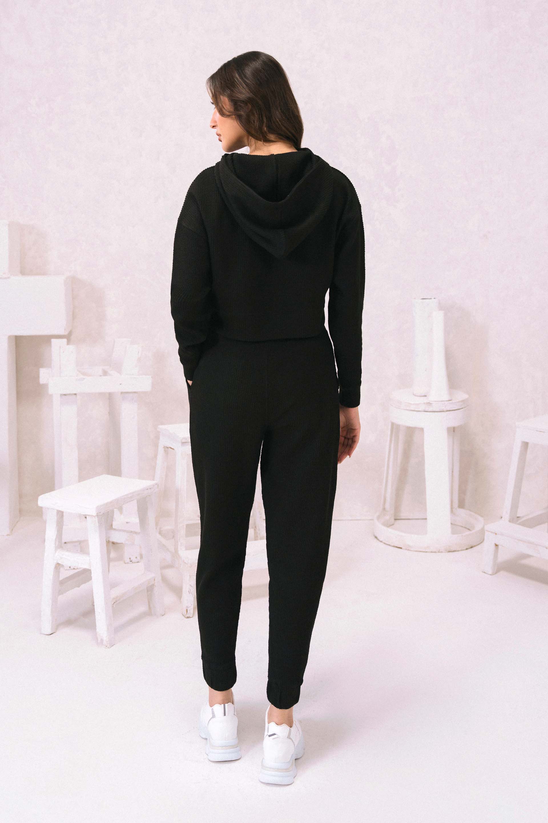 Cropped Hoodie - Image 4