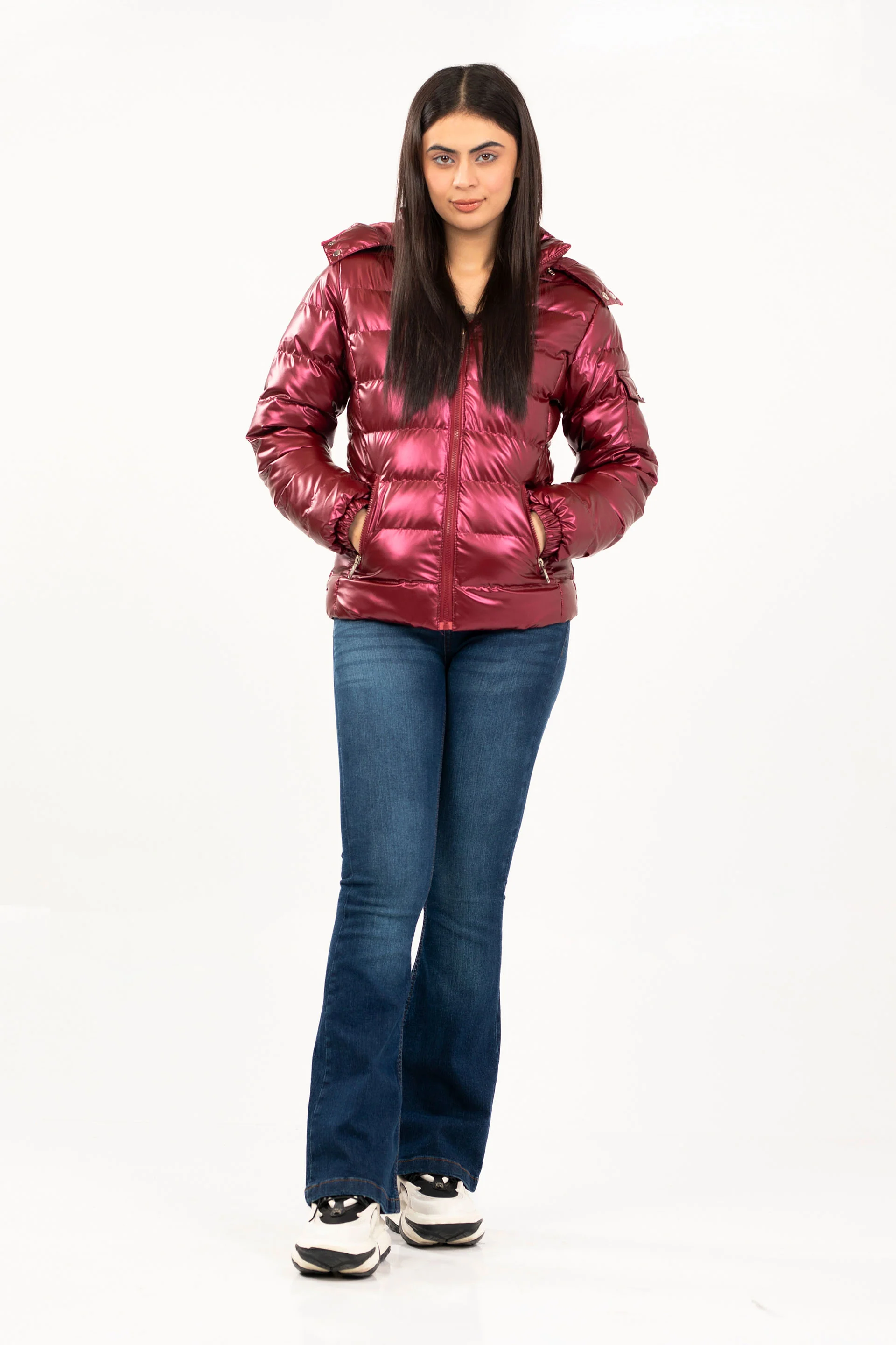 Hooded Puffer Jacket - Image 2