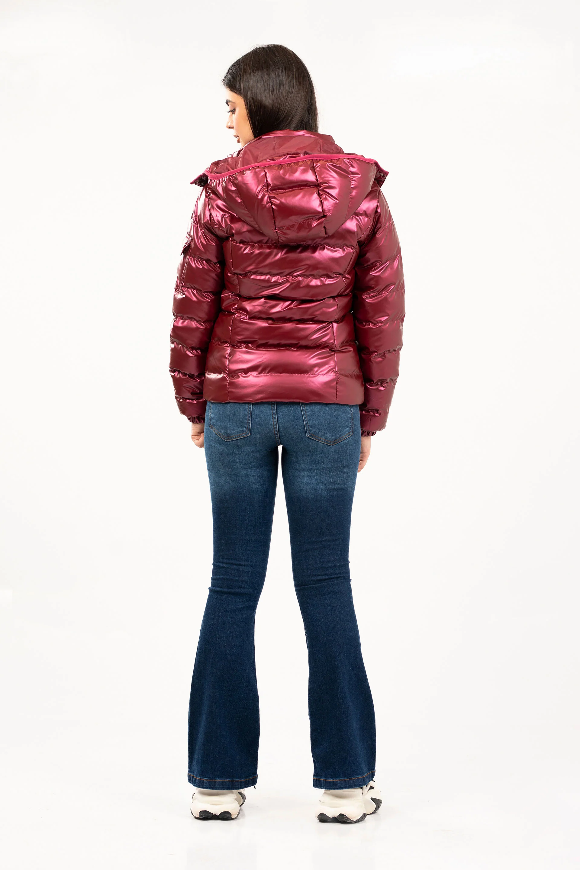 Hooded Puffer Jacket - Image 4