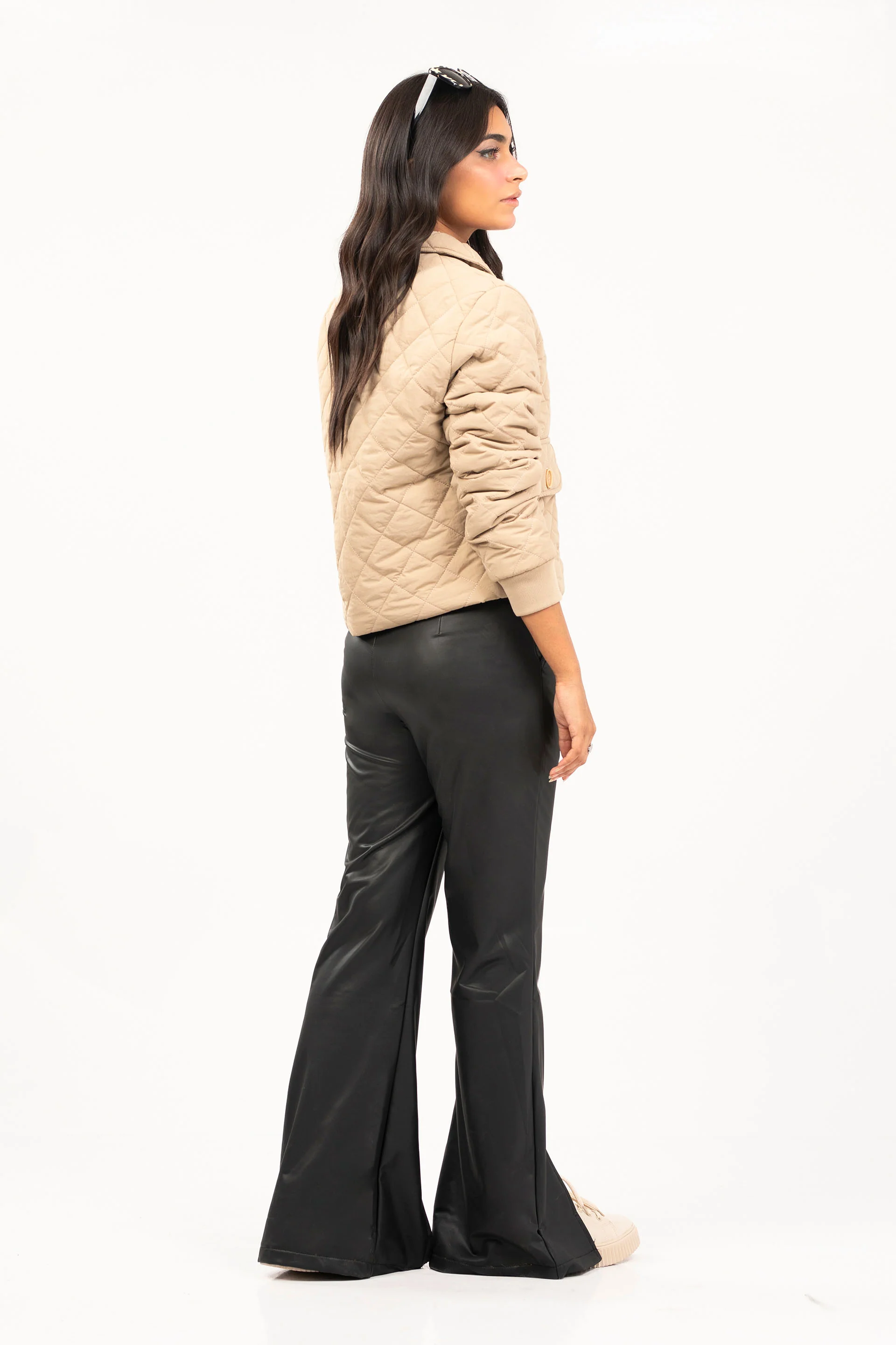 Quilted Jacket - Image 3