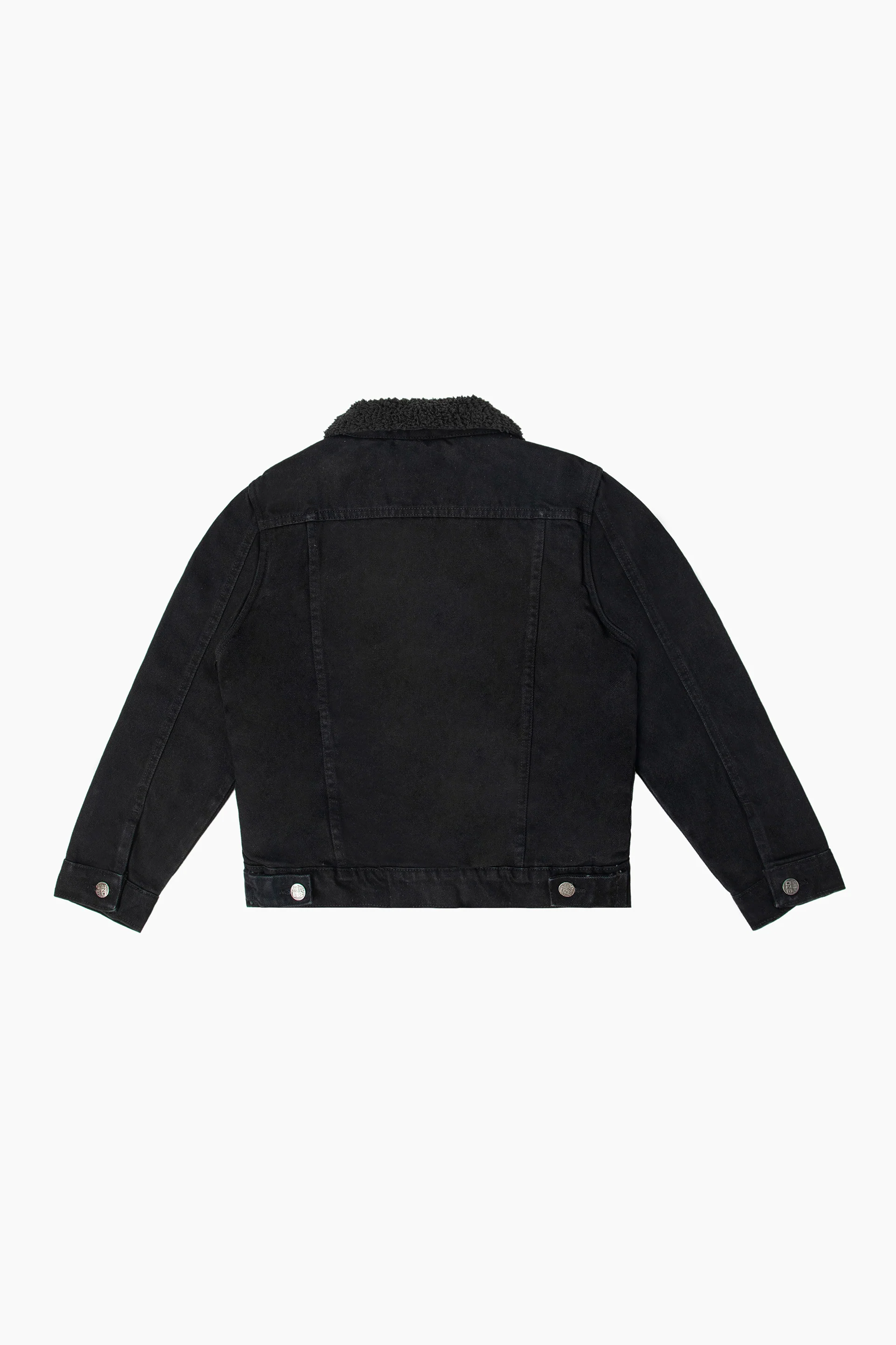 Denim Sherpa Jacket - Image 3