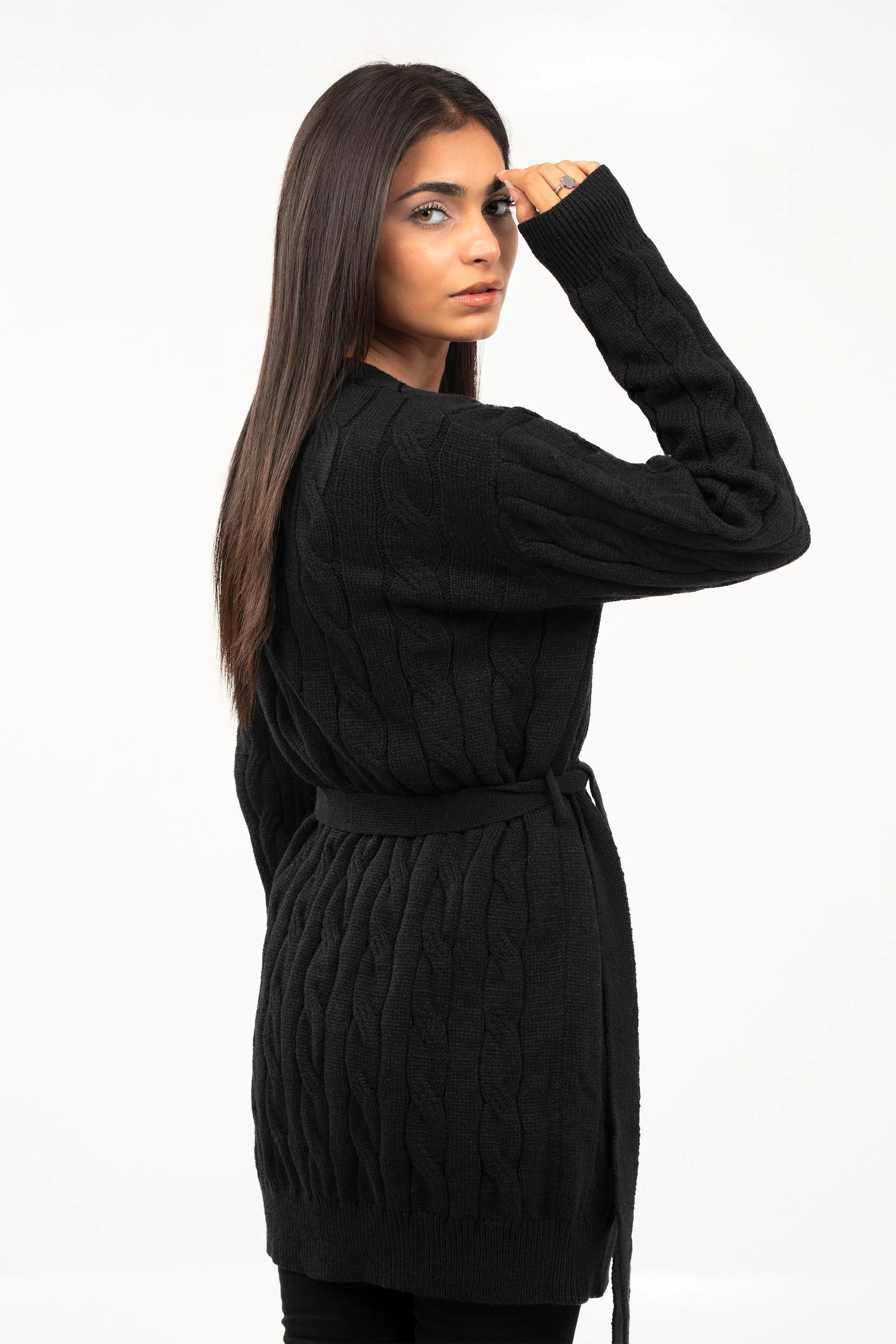 Textured Cardigan - Image 3