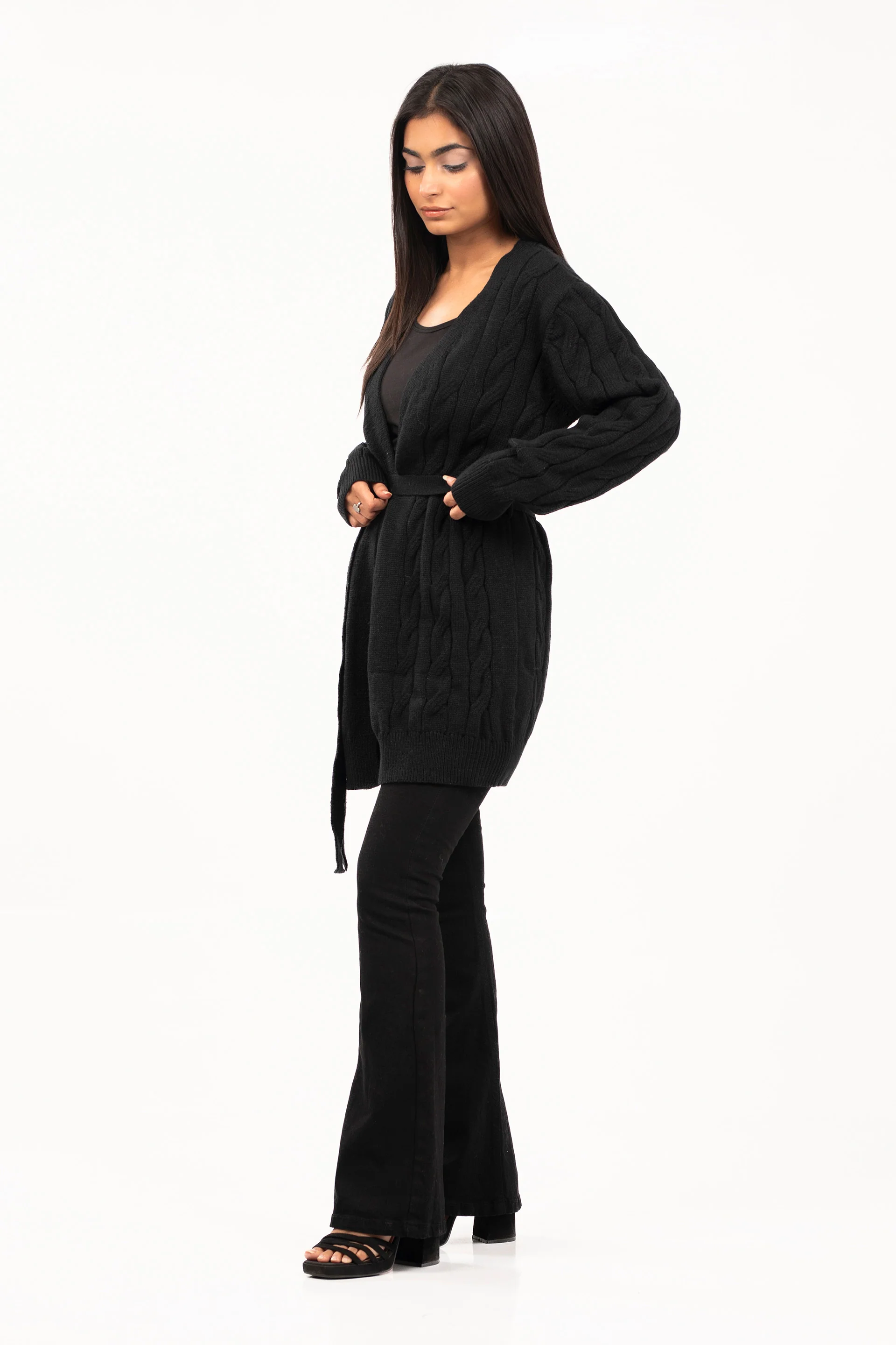 Textured Cardigan - Image 4